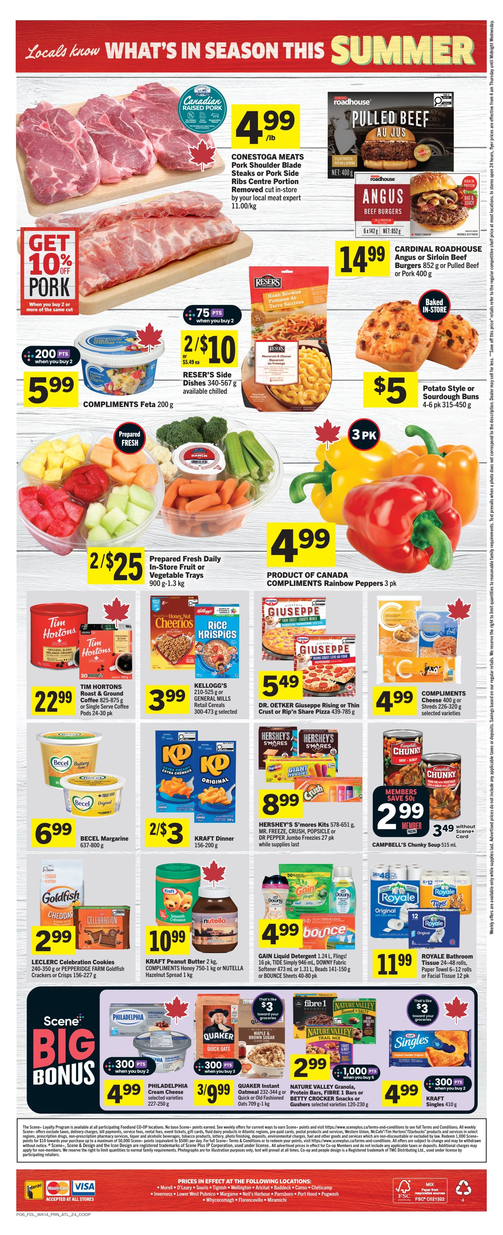 Foodland Co-op Flyer July 30 to August 5