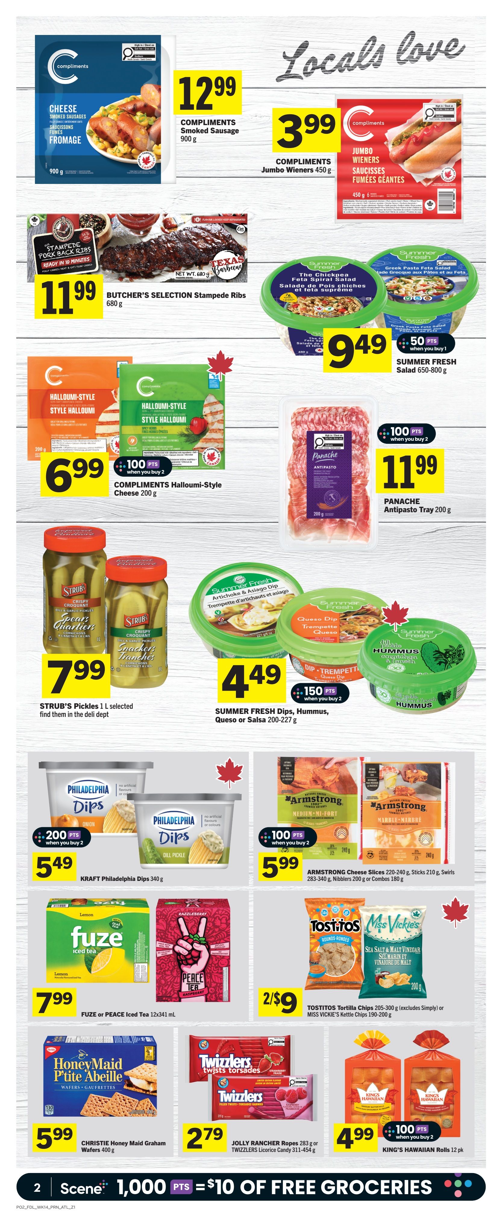 Foodland Co-op Flyer July 30 to August 5