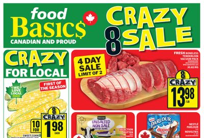 Food Basics Flyer July 30 to August 5