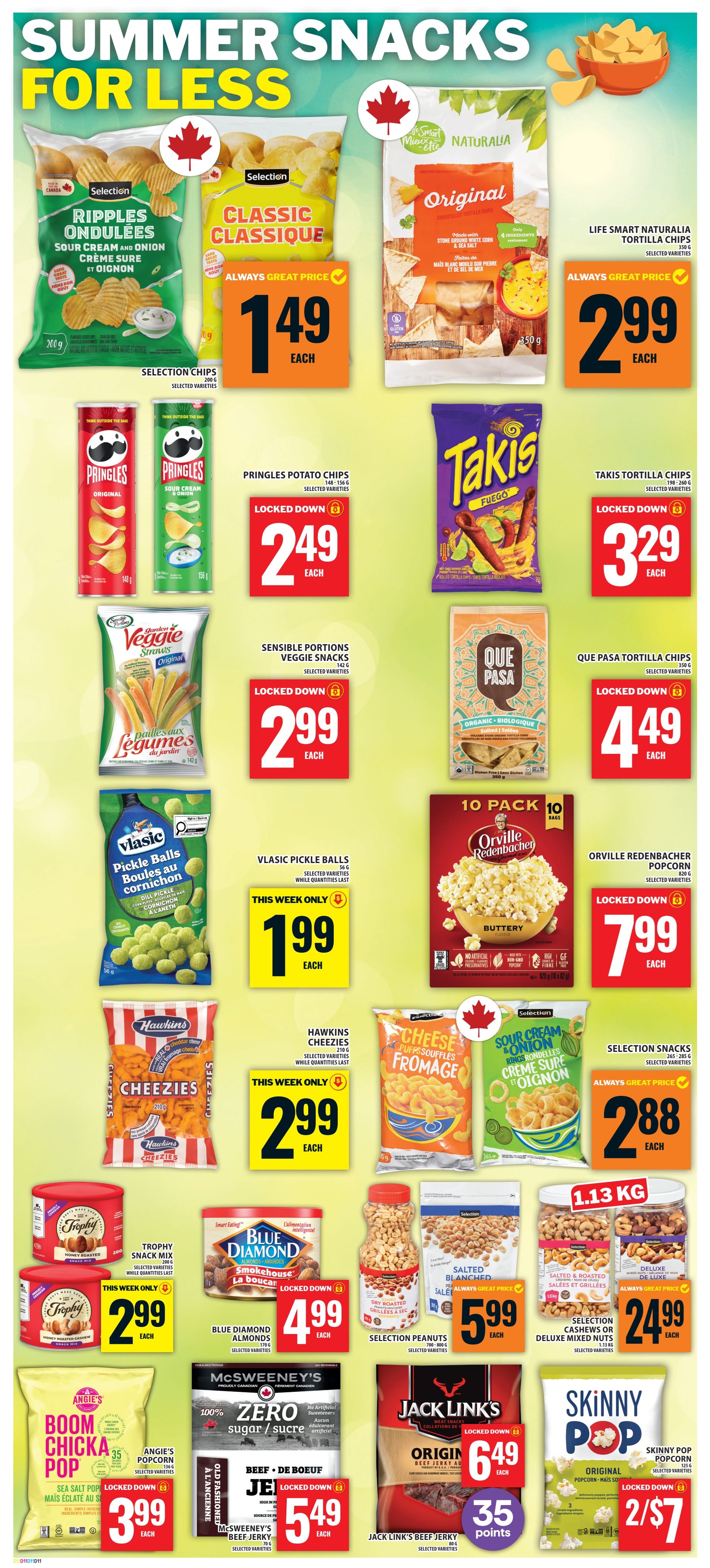 Food Basics Flyer July 30 to August 5