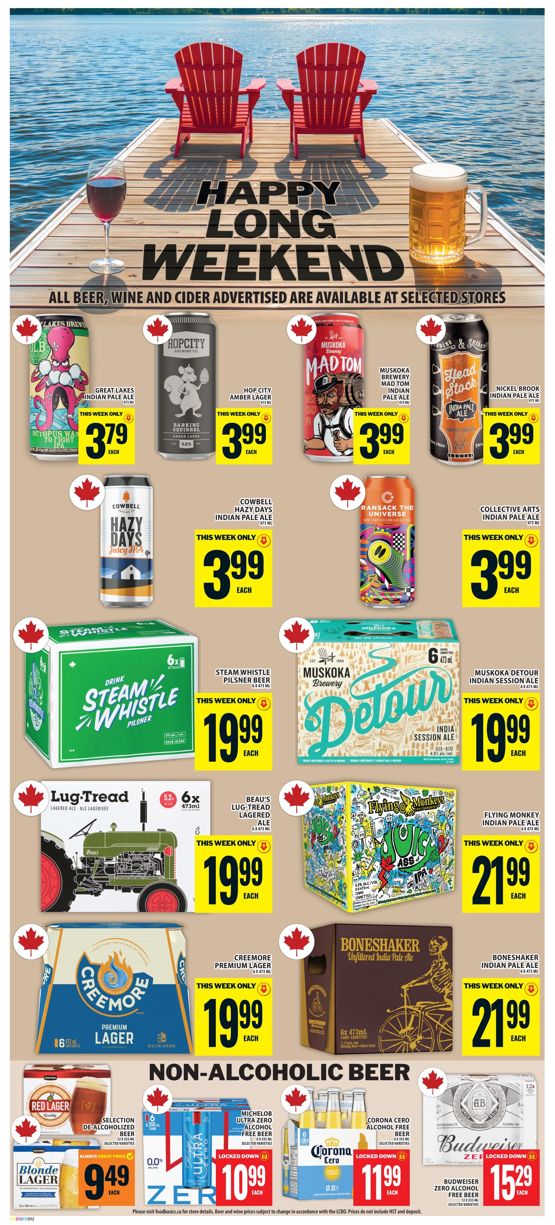 Food Basics Flyer July 30 to August 5