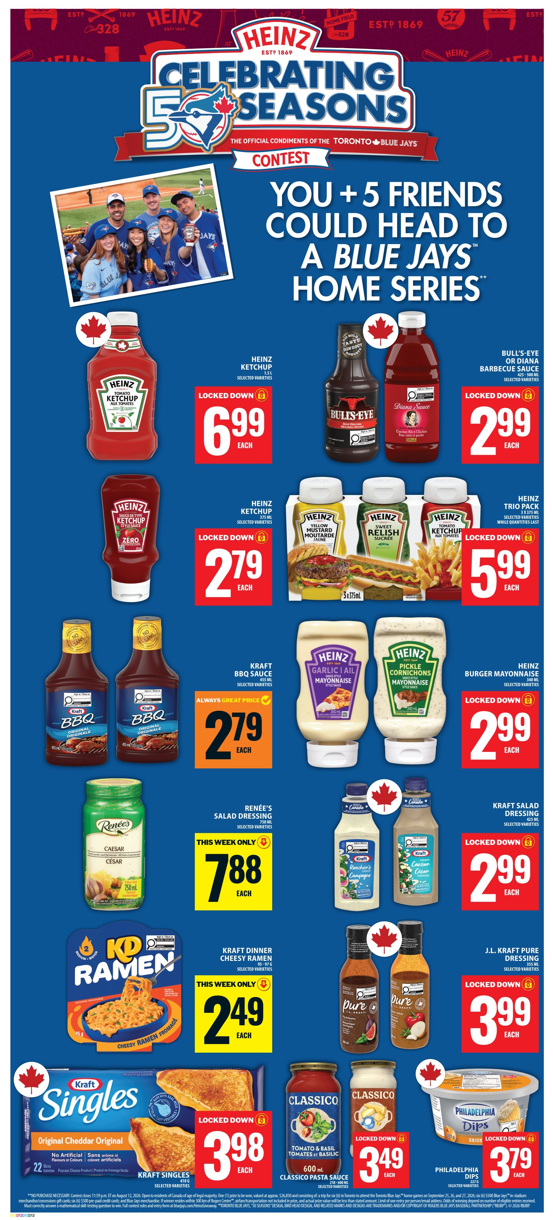 Food Basics Flyer July 30 to August 5