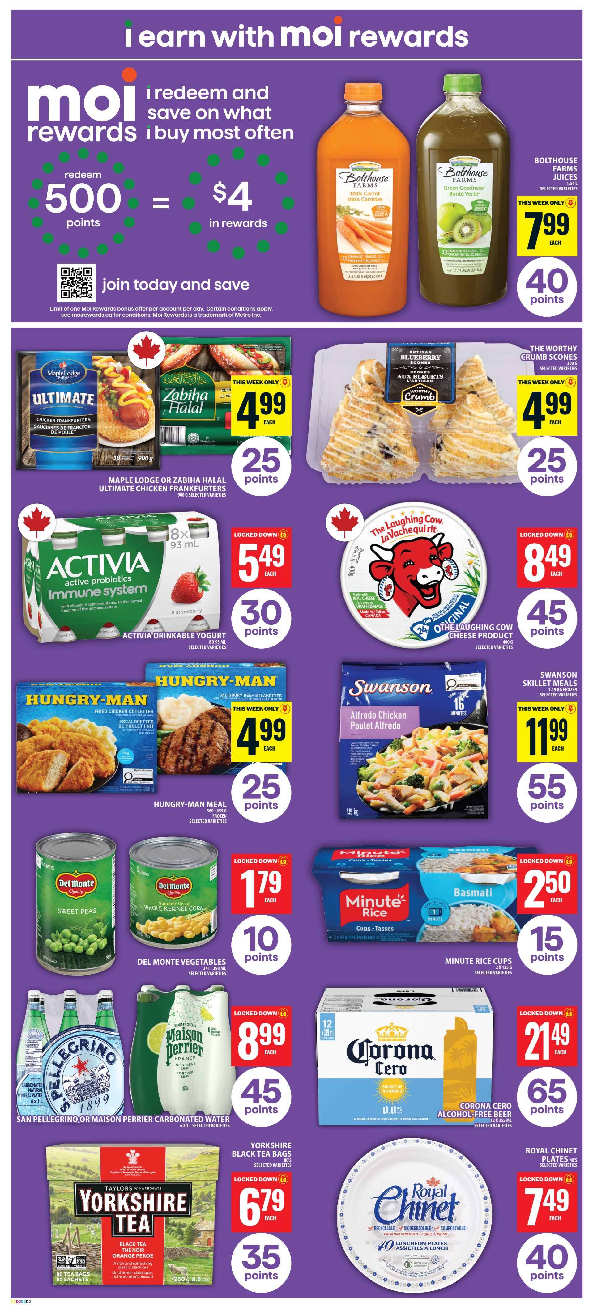 Food Basics Flyer July 30 to August 5