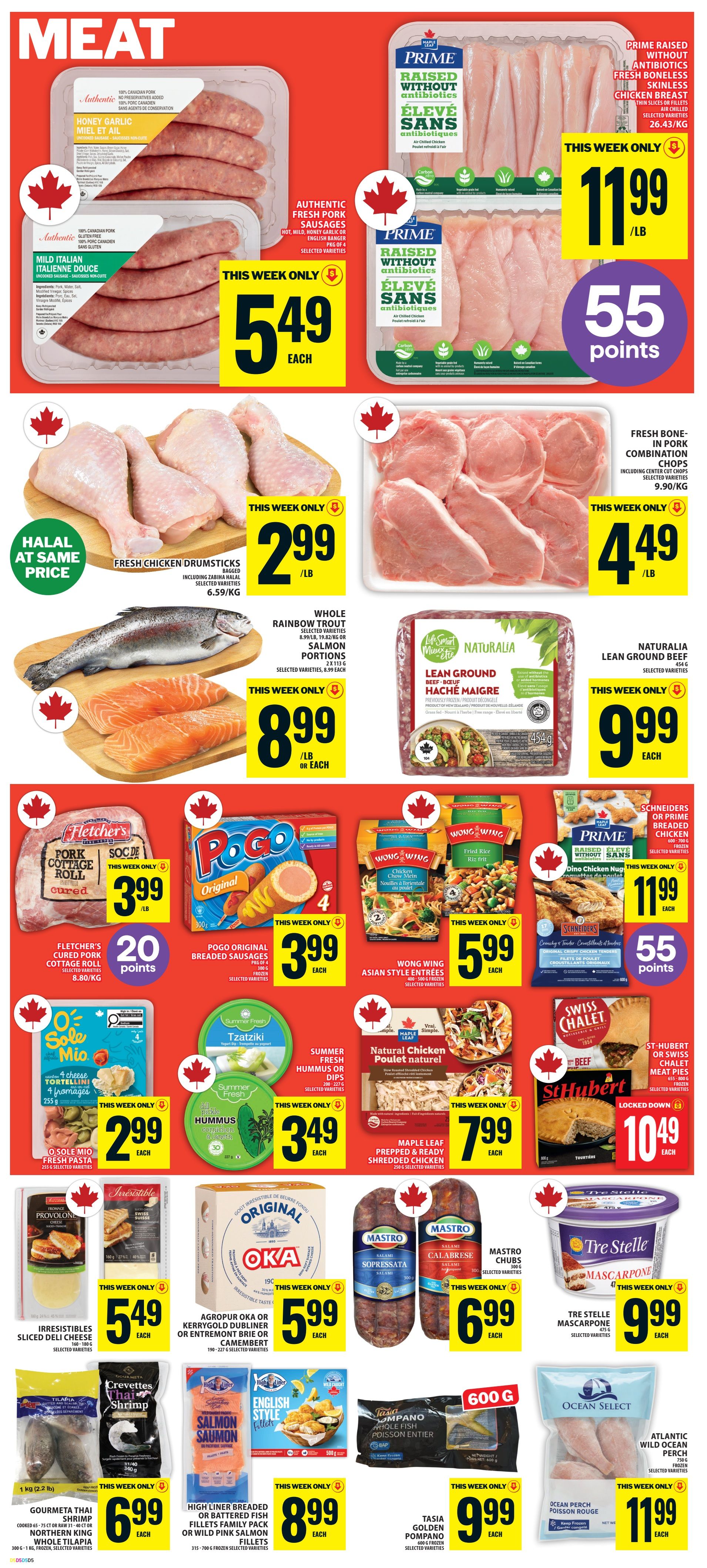 Food Basics Flyer July 30 to August 5