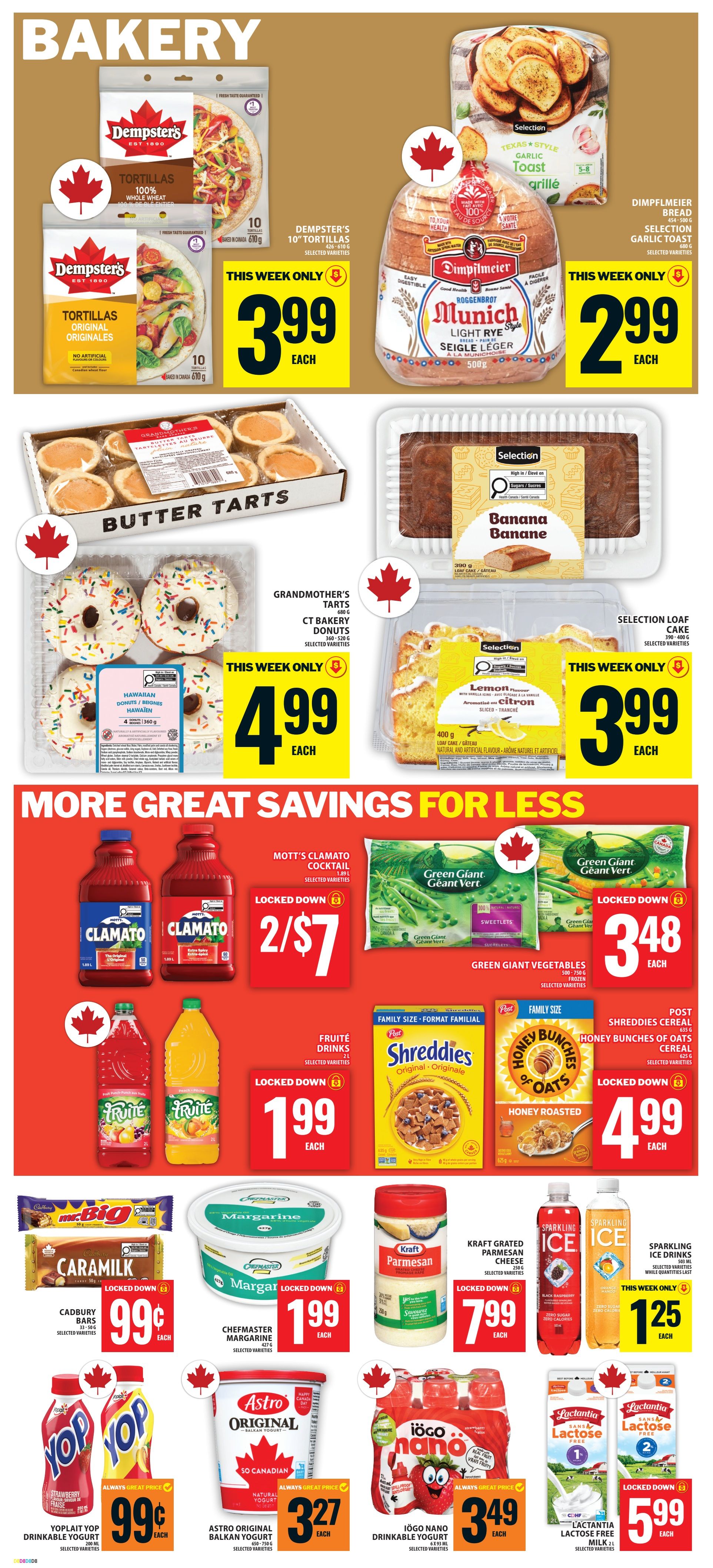 Food Basics Flyer July 30 to August 5
