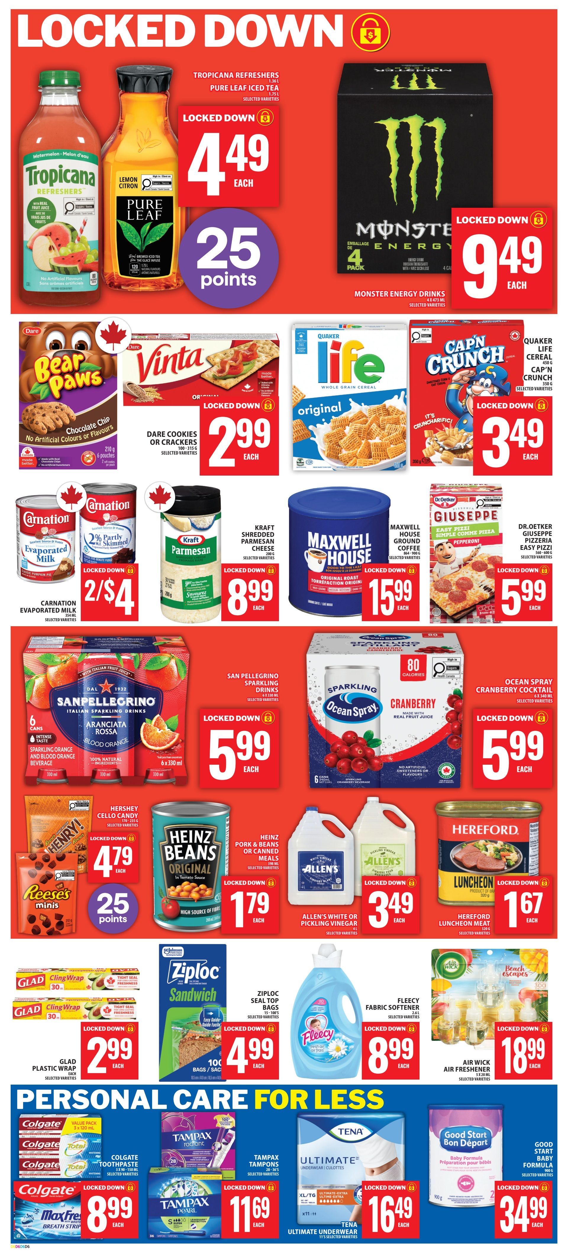 Food Basics Flyer July 30 to August 5