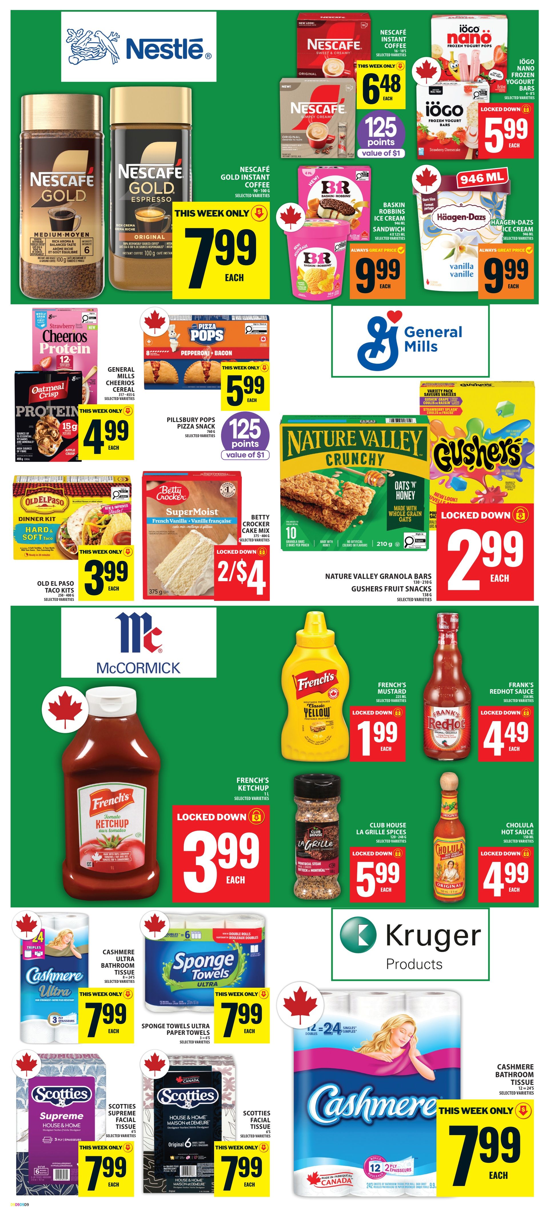 Food Basics Flyer July 30 to August 5
