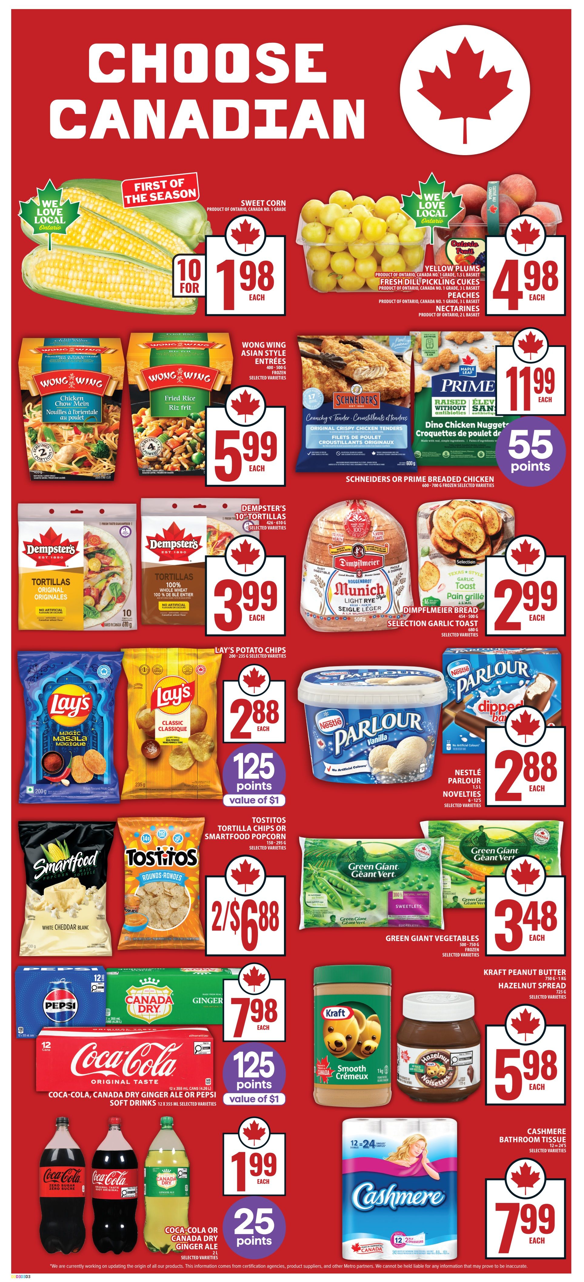 Food Basics Flyer July 30 to August 5