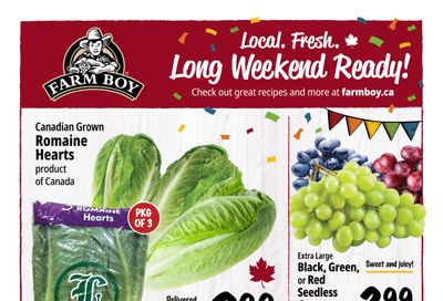 Farm Boy Flyer July 30 to August 5