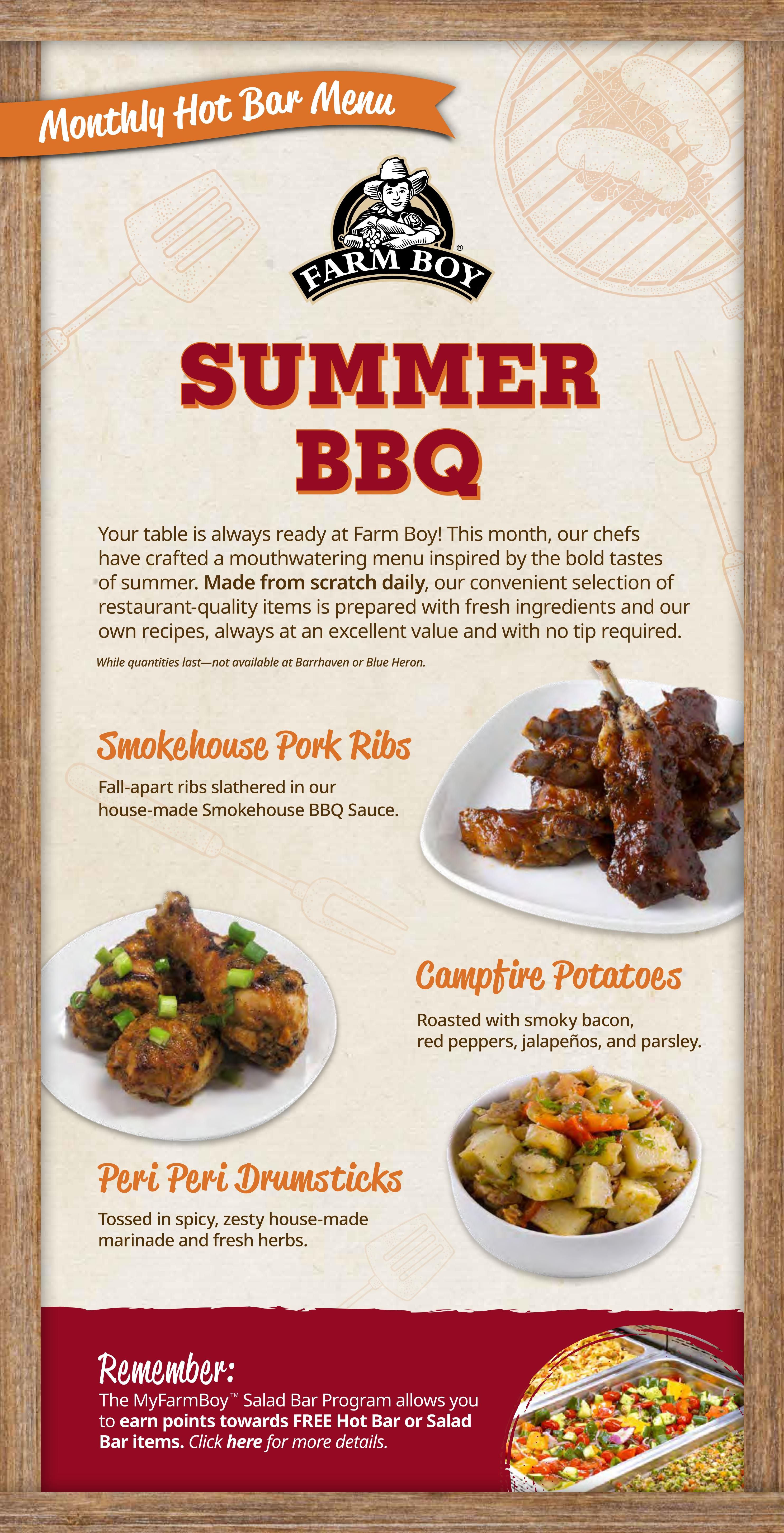 Farm Boy Flyer July 30 to August 5