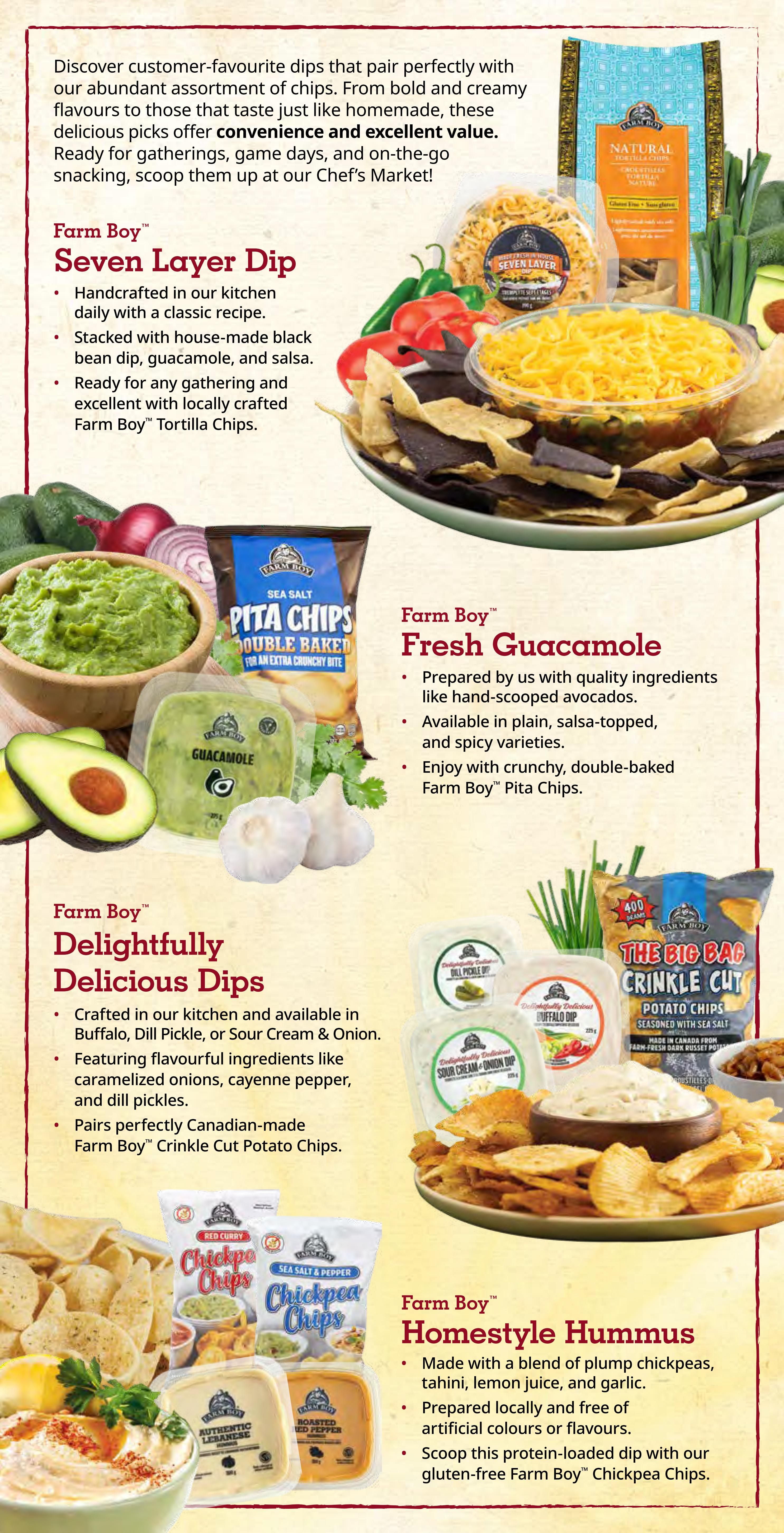 Farm Boy Flyer July 30 to August 5