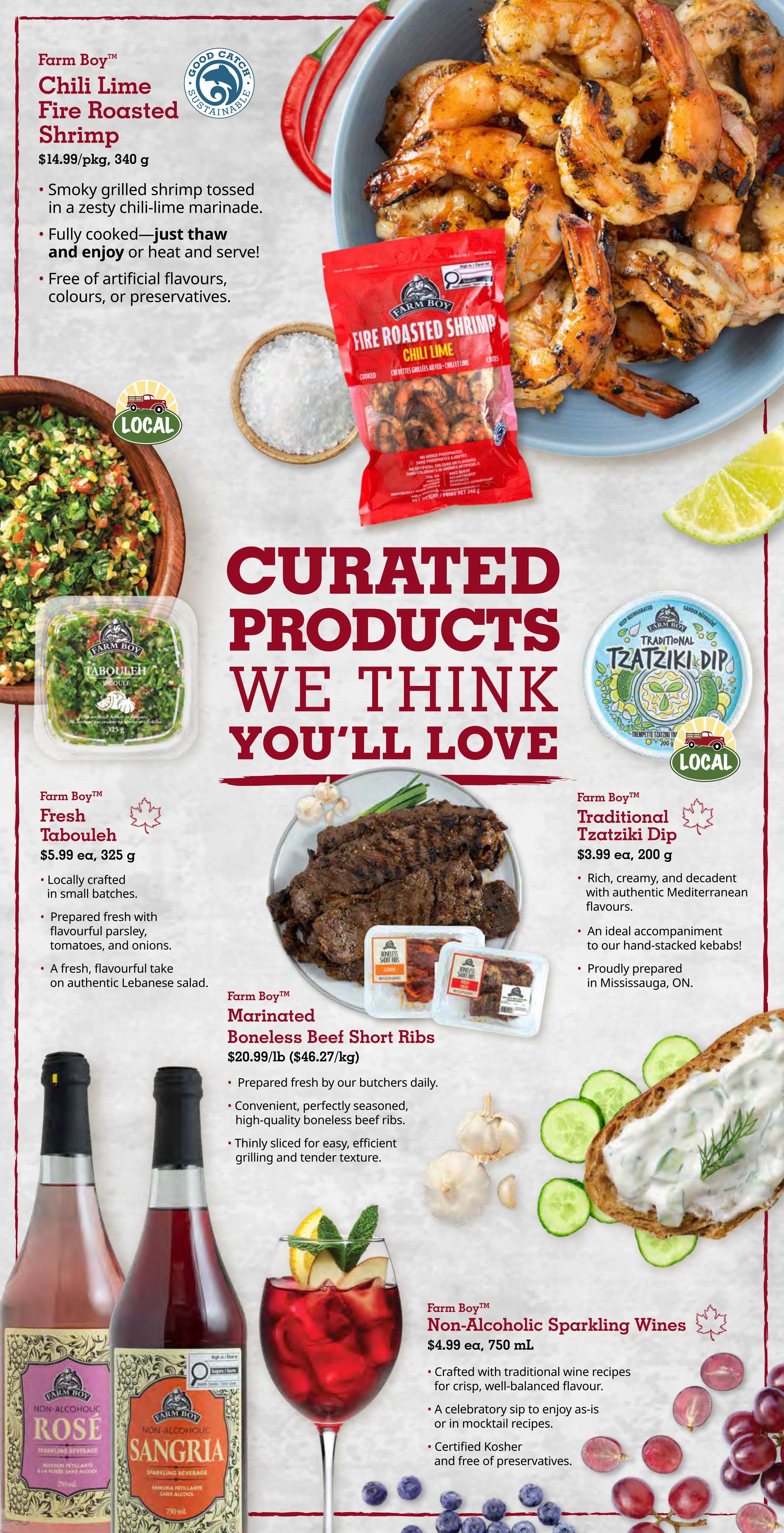Farm Boy Flyer July 30 to August 5