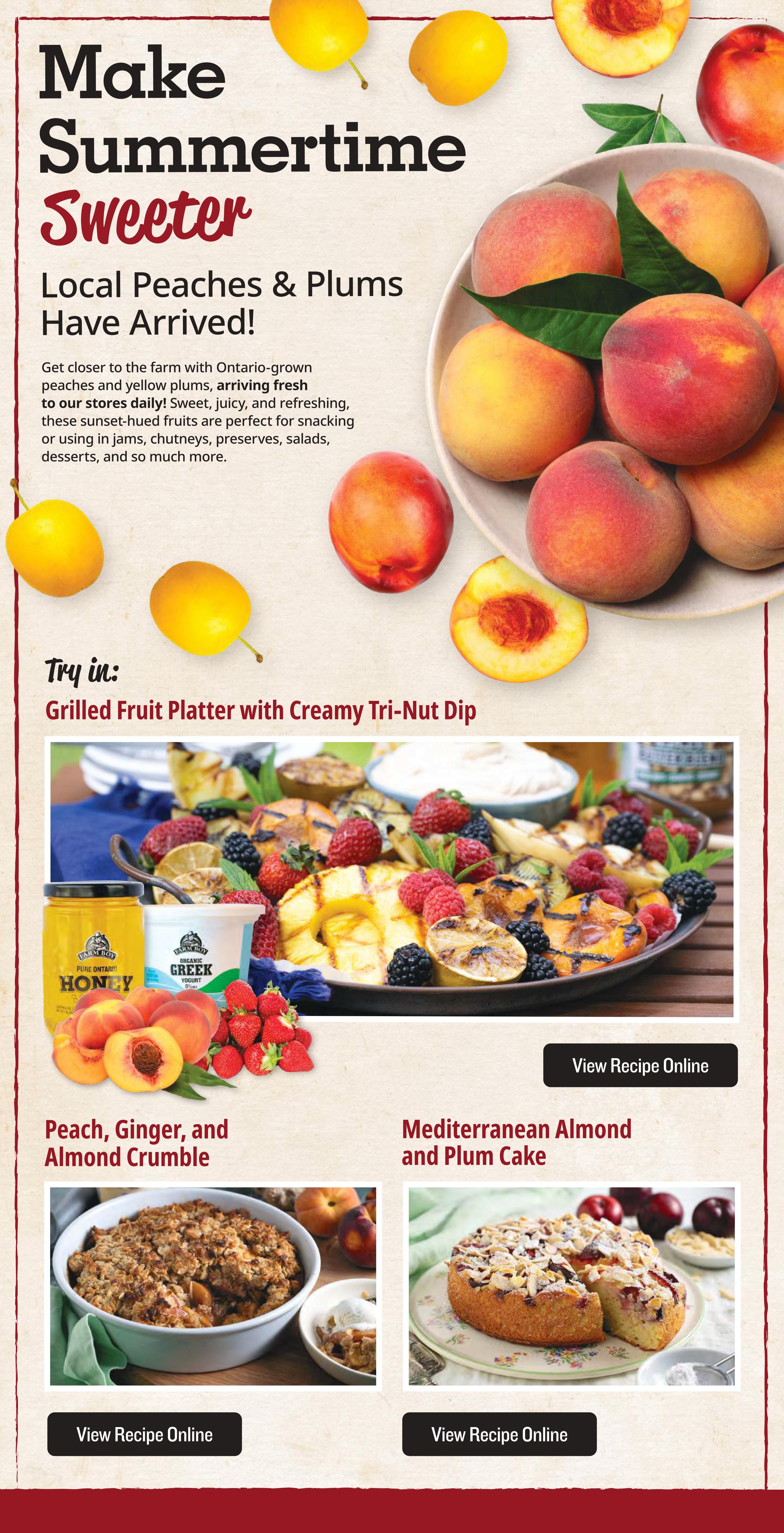 Farm Boy Flyer July 30 to August 5