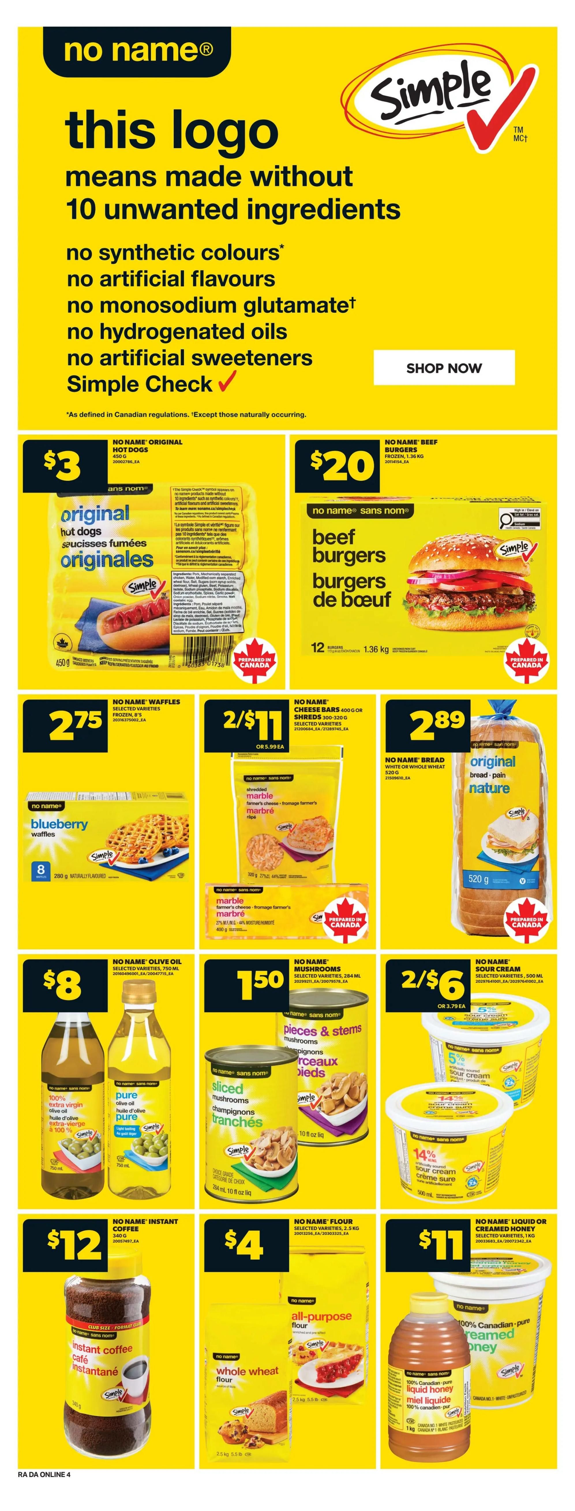 Dominion Flyer July 30 to August 5
