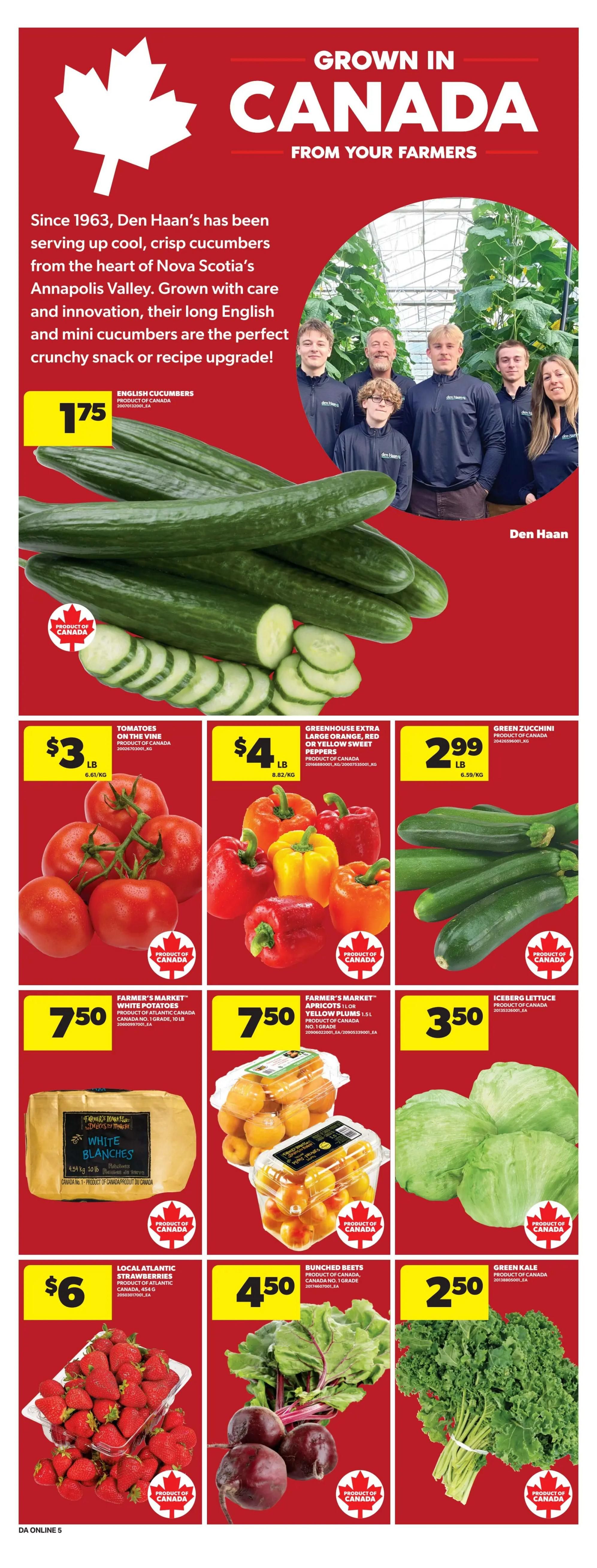 Dominion Flyer July 30 to August 5