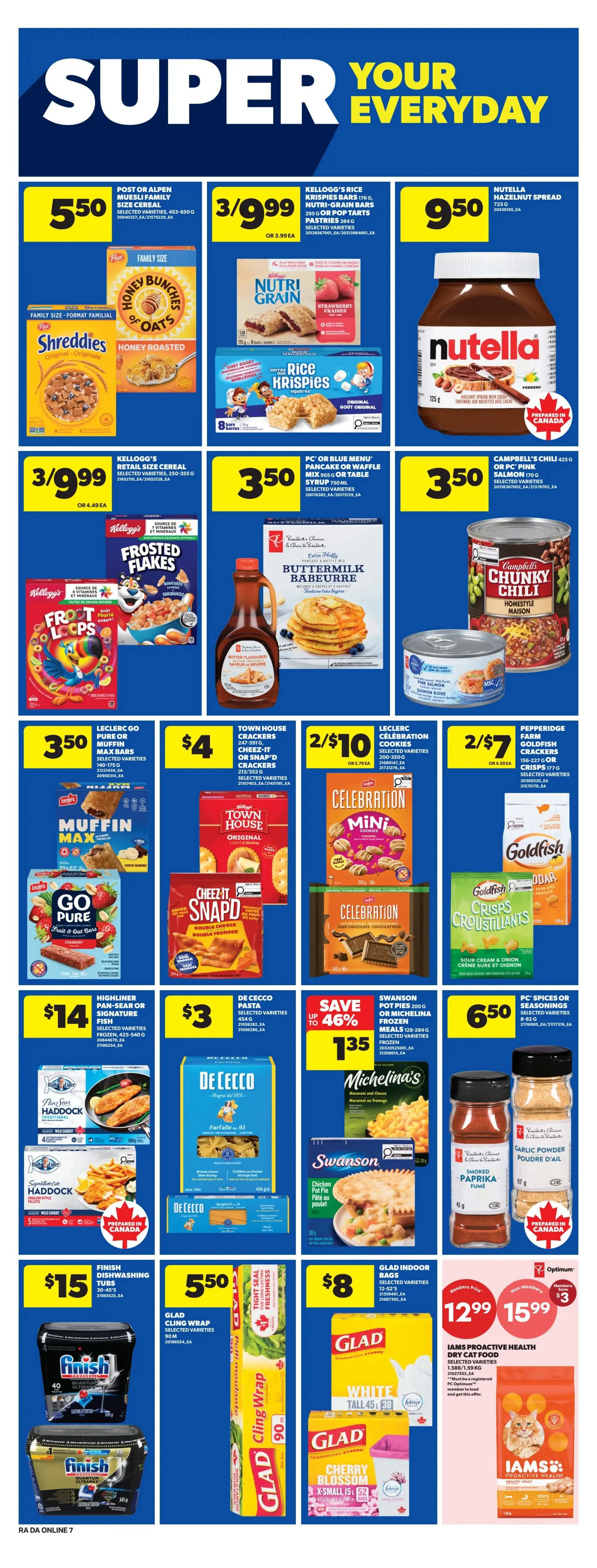 Dominion Flyer July 30 to August 5