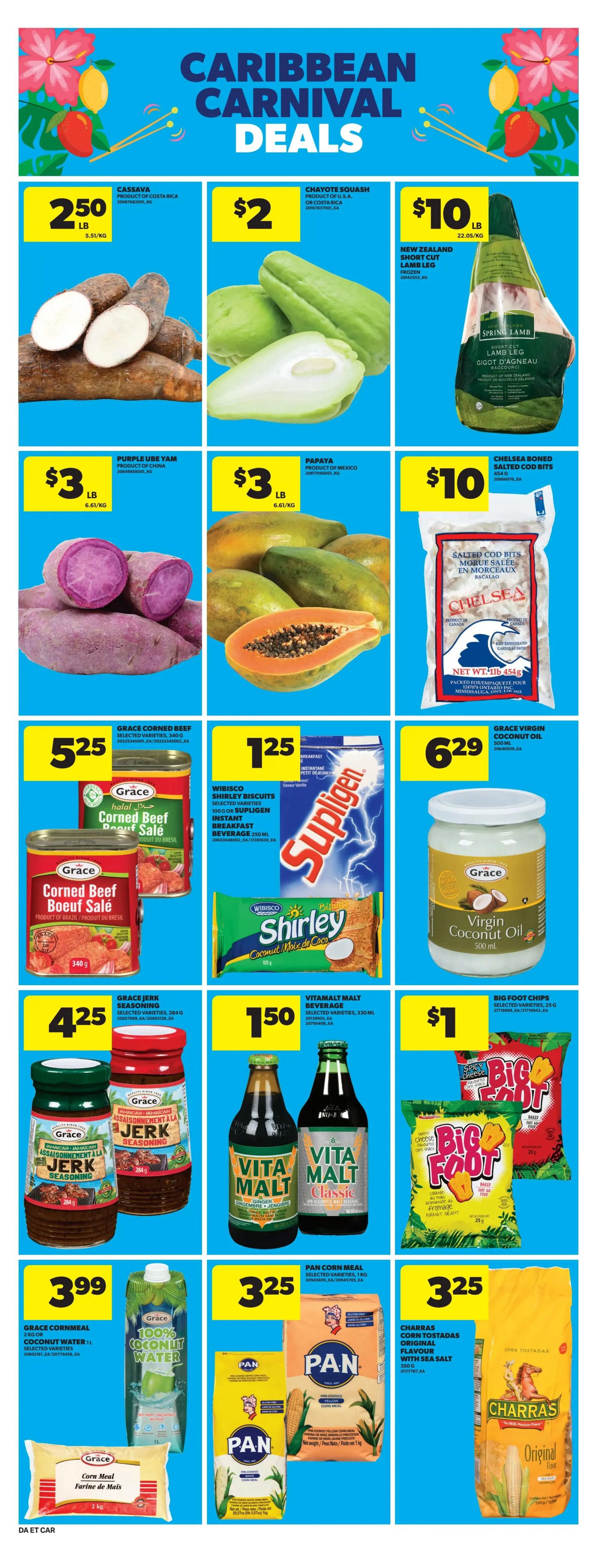 Dominion Flyer July 30 to August 5
