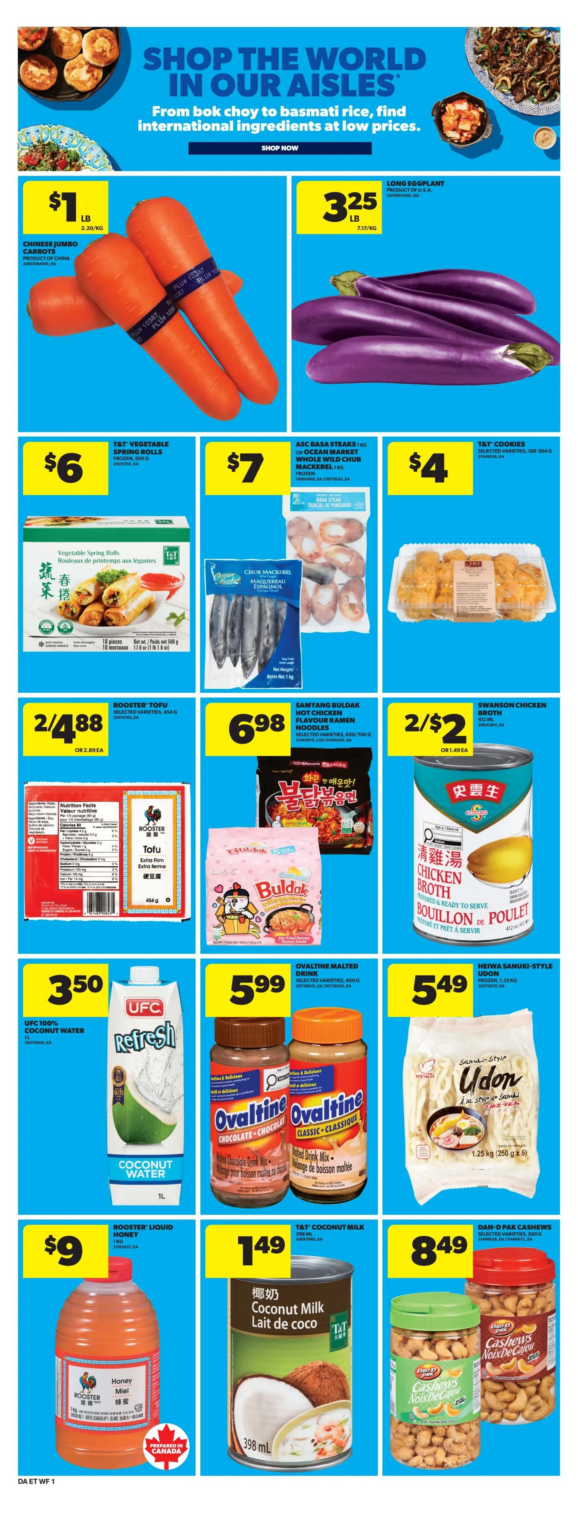 Dominion Flyer July 30 to August 5