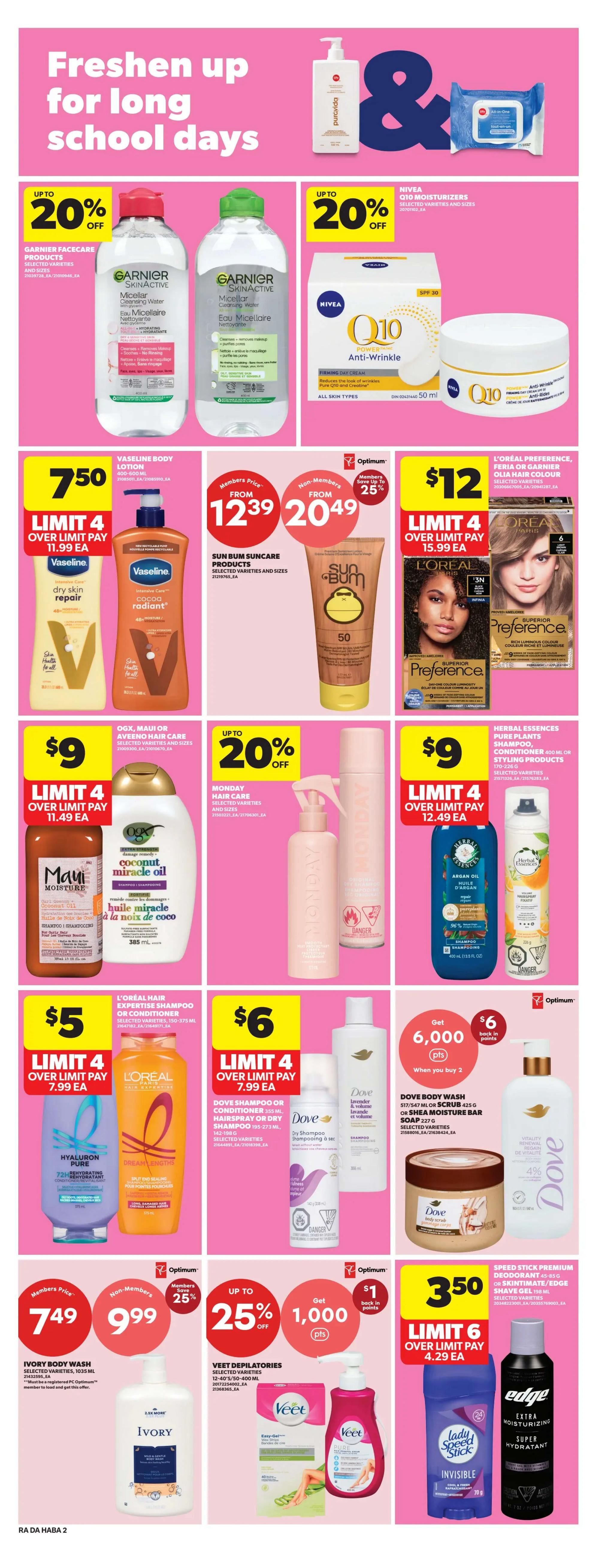 Dominion Flyer July 30 to August 5