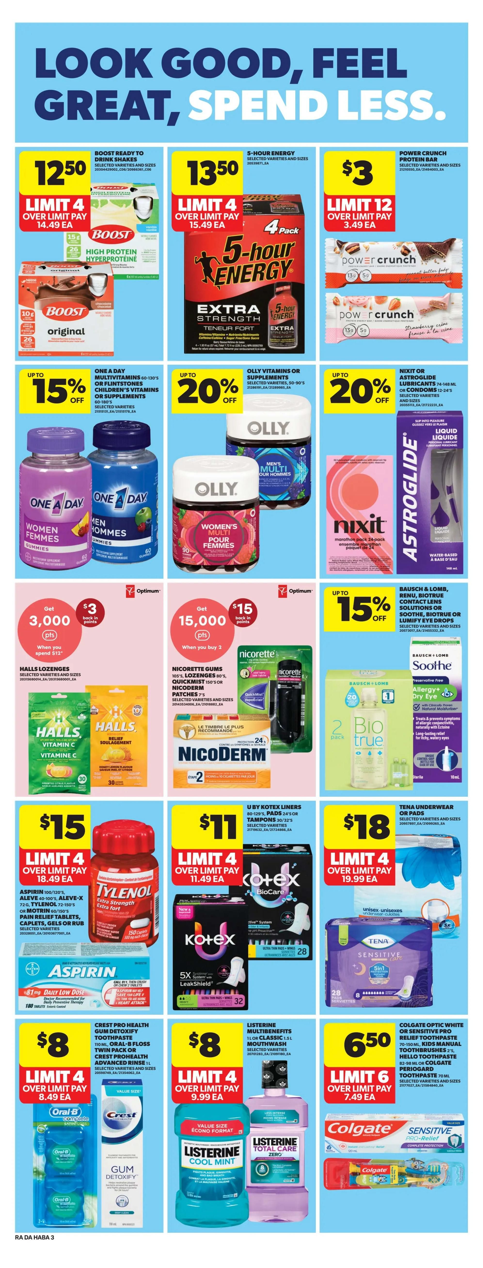 Dominion Flyer July 30 to August 5