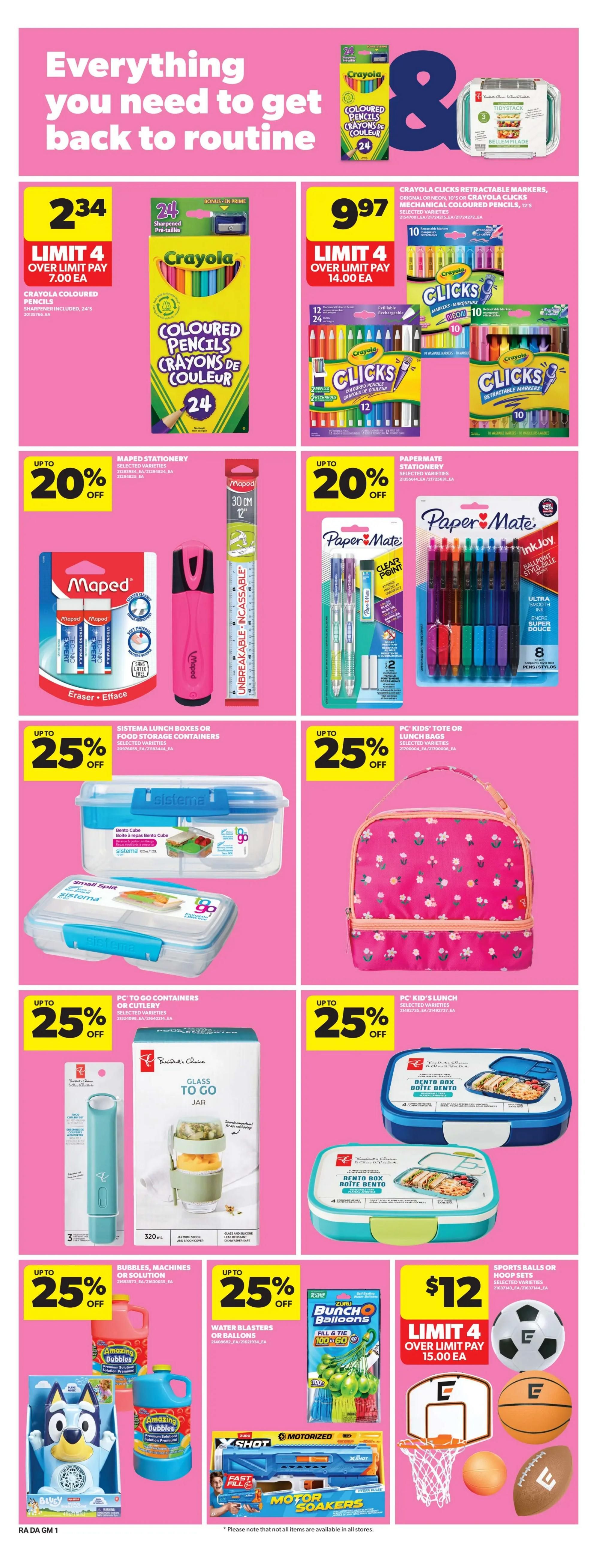 Dominion Flyer July 30 to August 5