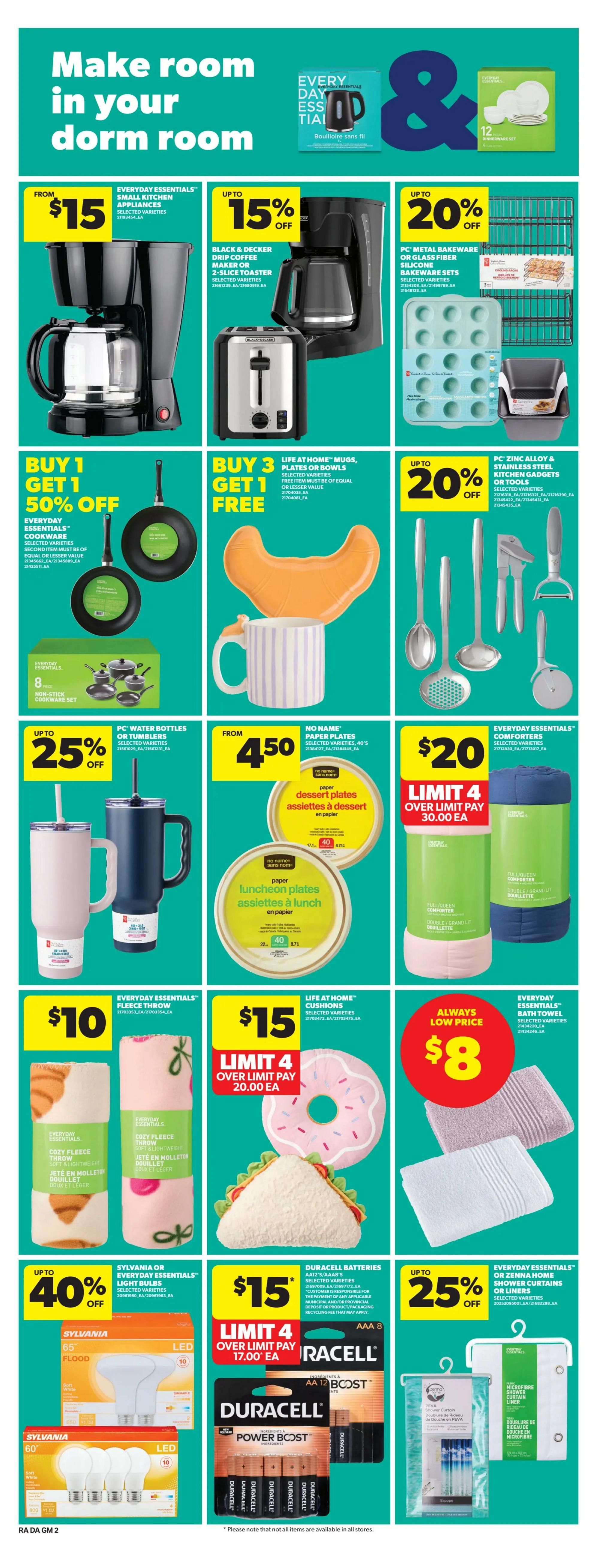 Dominion Flyer July 30 to August 5