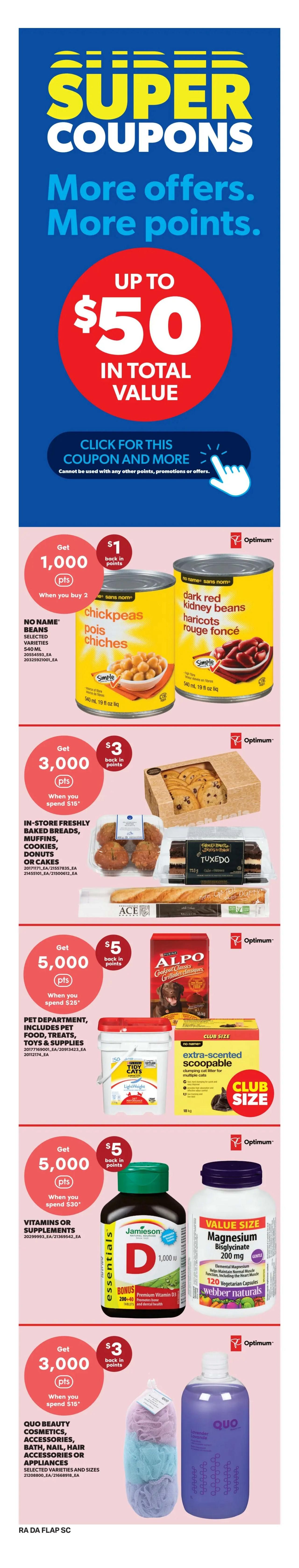 Dominion Flyer July 30 to August 5