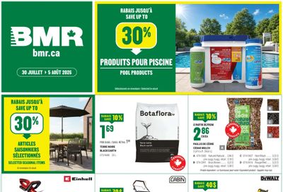 BMR Flyer July 30 to August 5