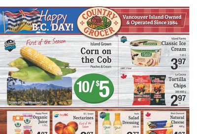 Country Grocer Flyer July 31 to August 6