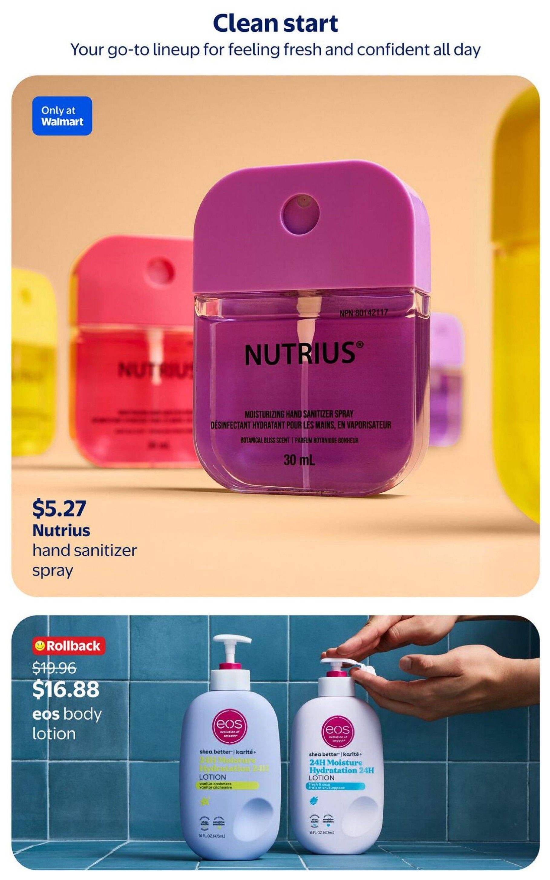 Walmart Back To School Flyer July 30 to September 16