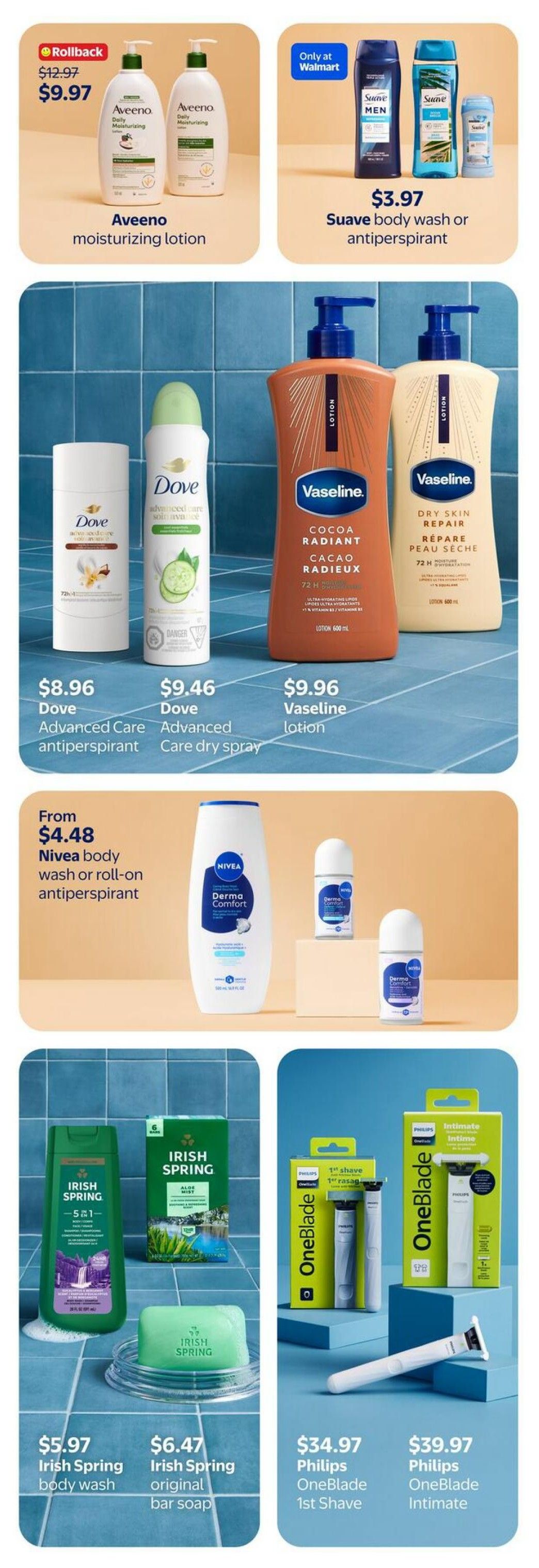 Walmart Back To School Flyer July 30 to September 16