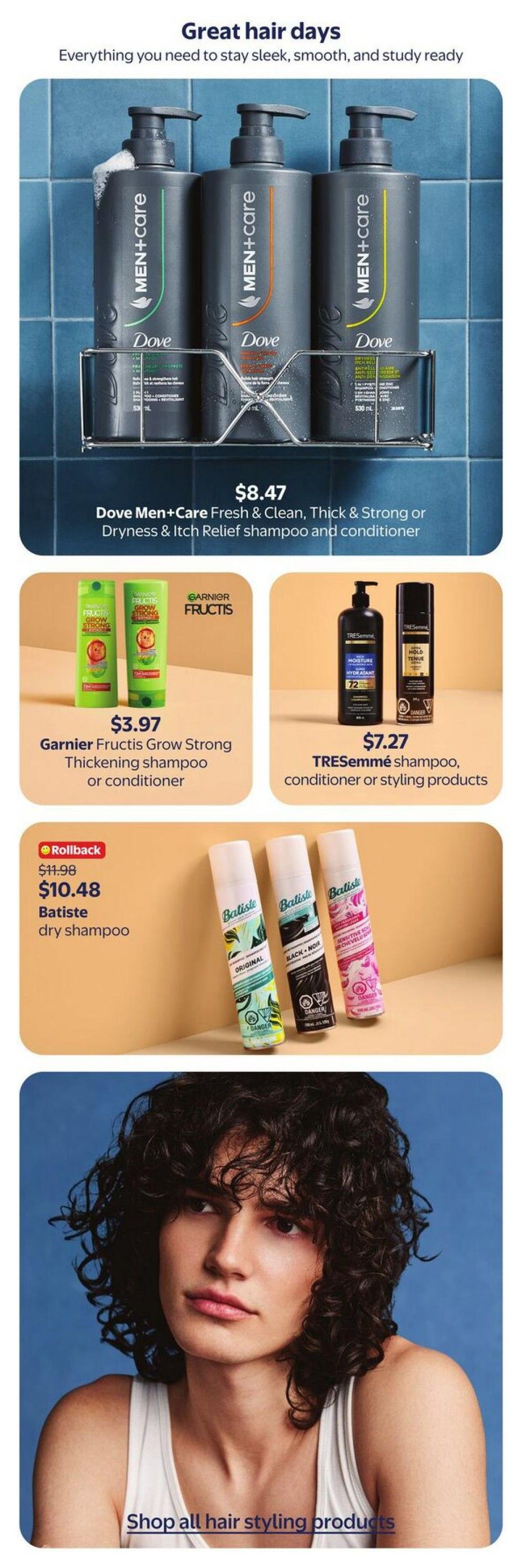 Walmart Back To School Flyer July 30 to September 16