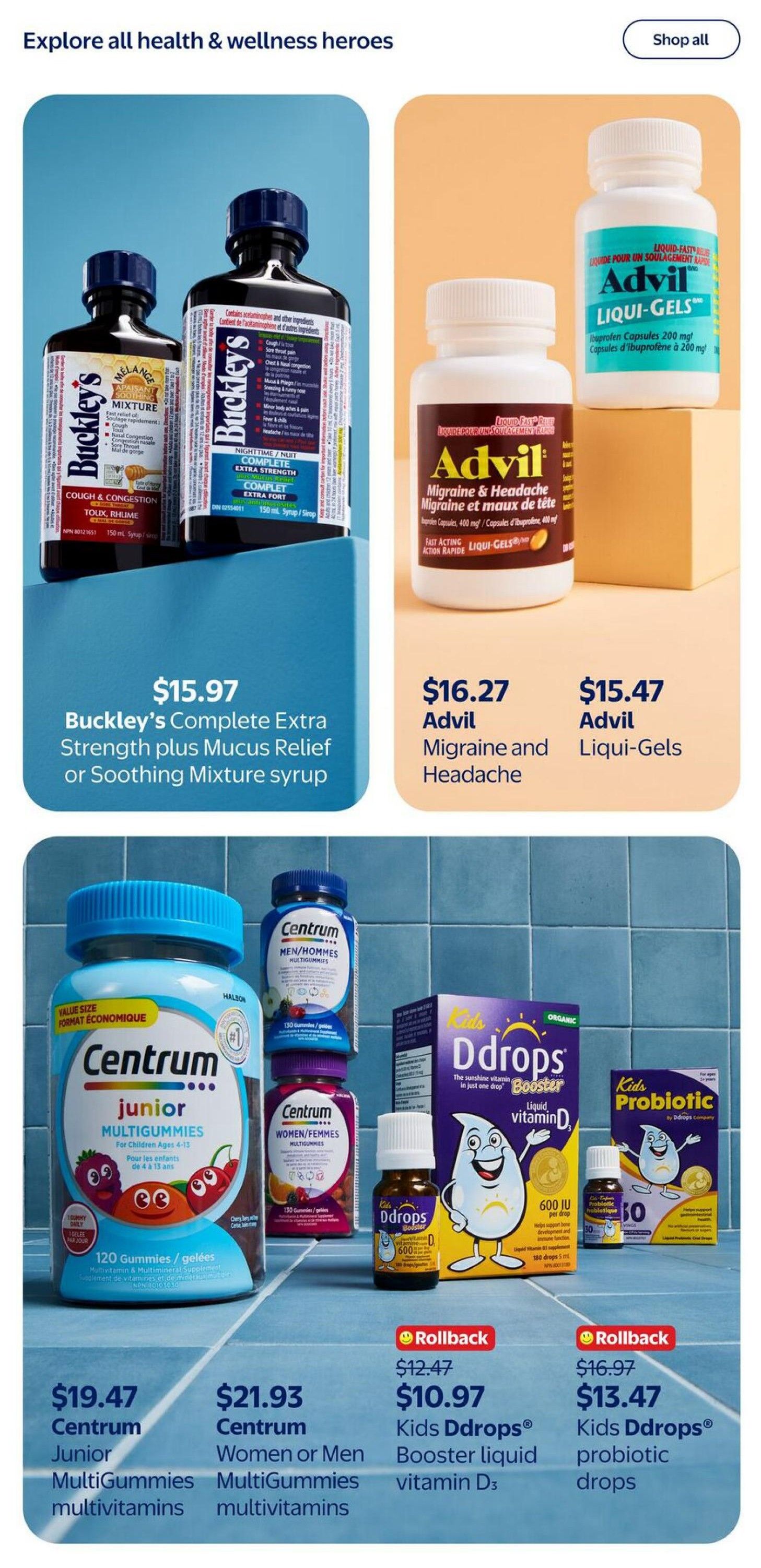 Walmart Back To School Flyer July 30 to September 16