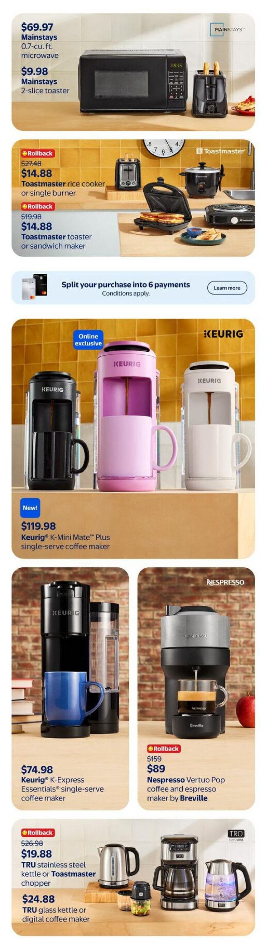 Walmart Back To School Flyer July 30 to September 16