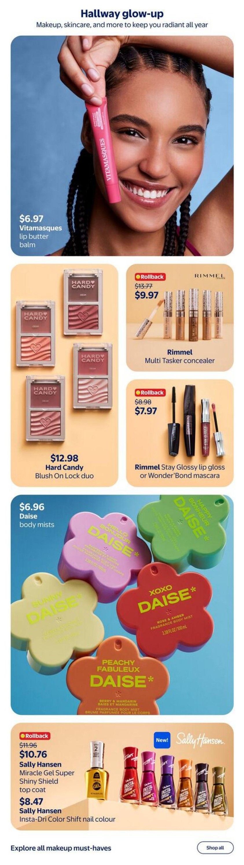 Walmart Back To School Flyer July 30 to September 16