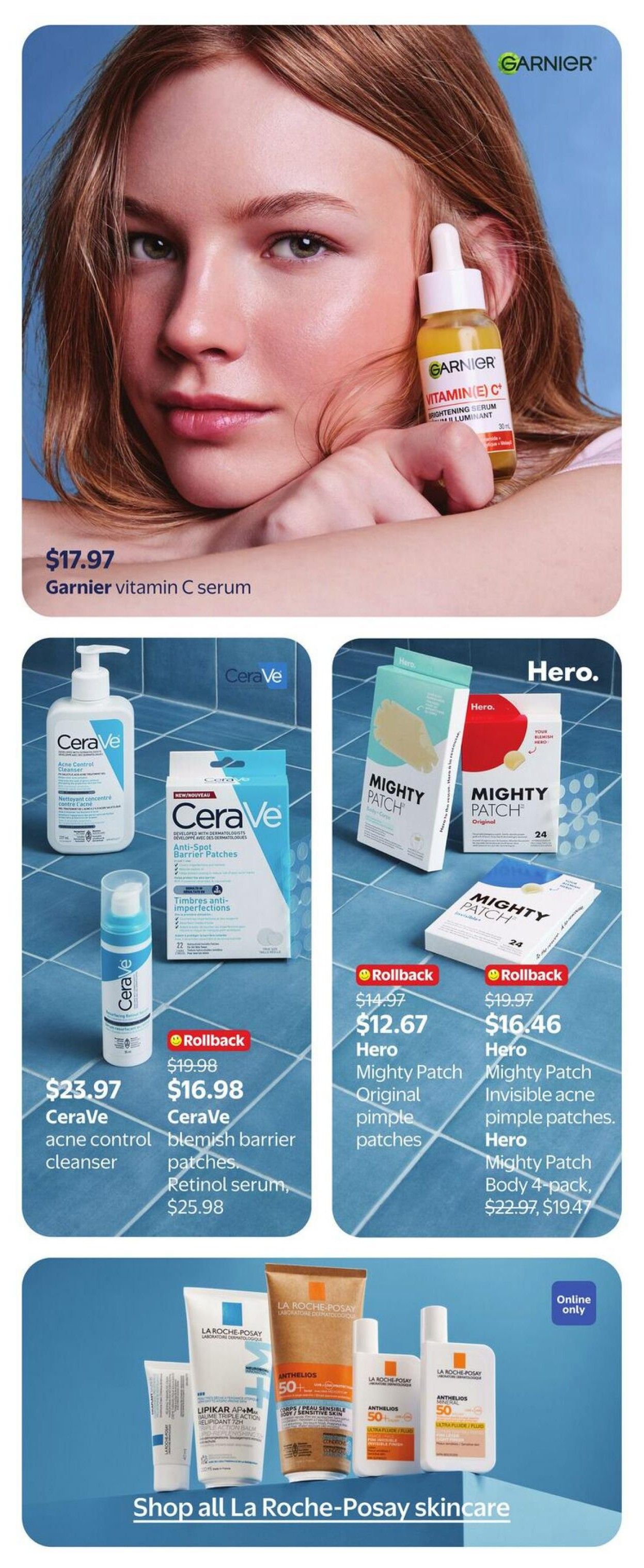 Walmart Back To School Flyer July 30 to September 16