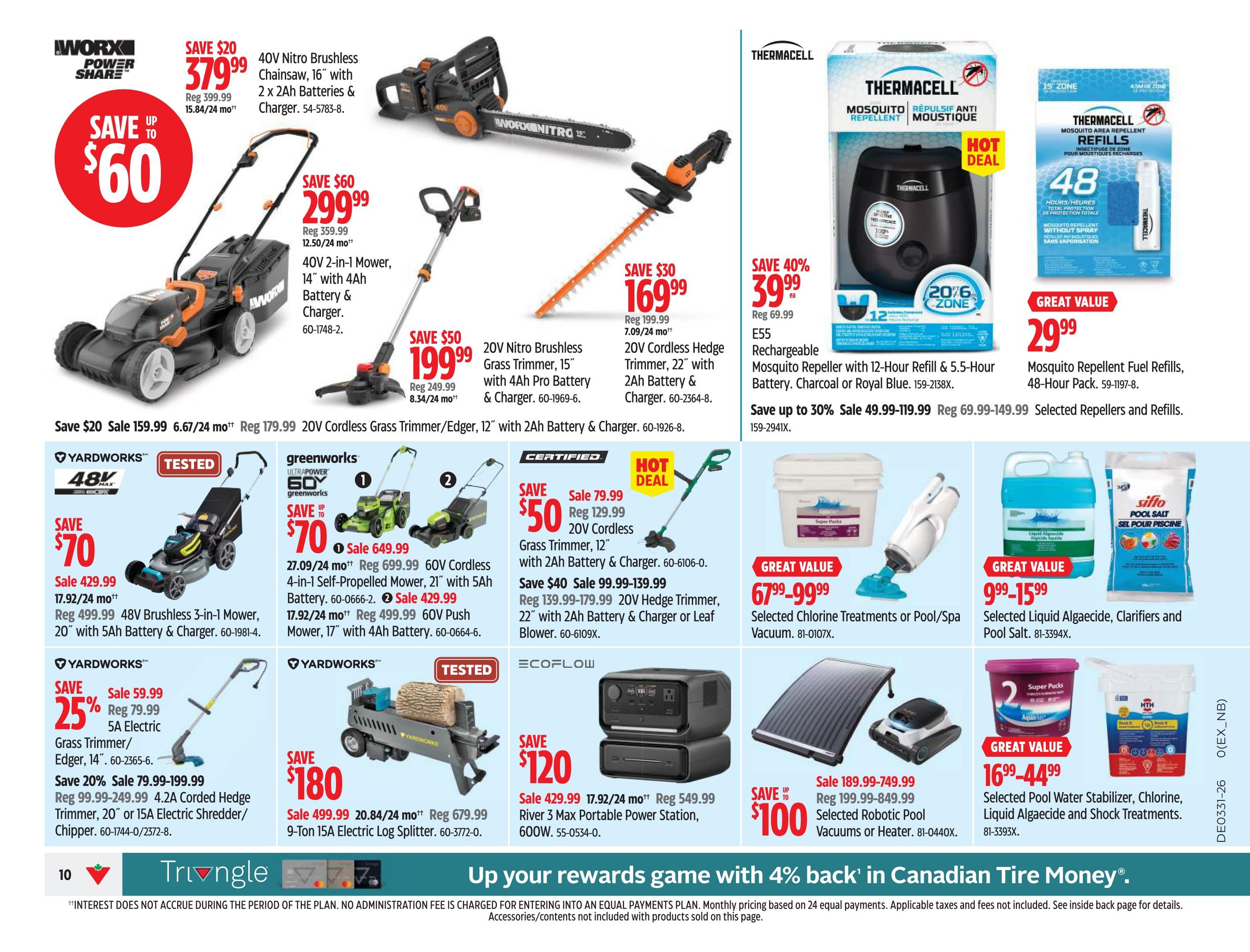 Canadian Tire (ON) Flyer July 31 to August 6