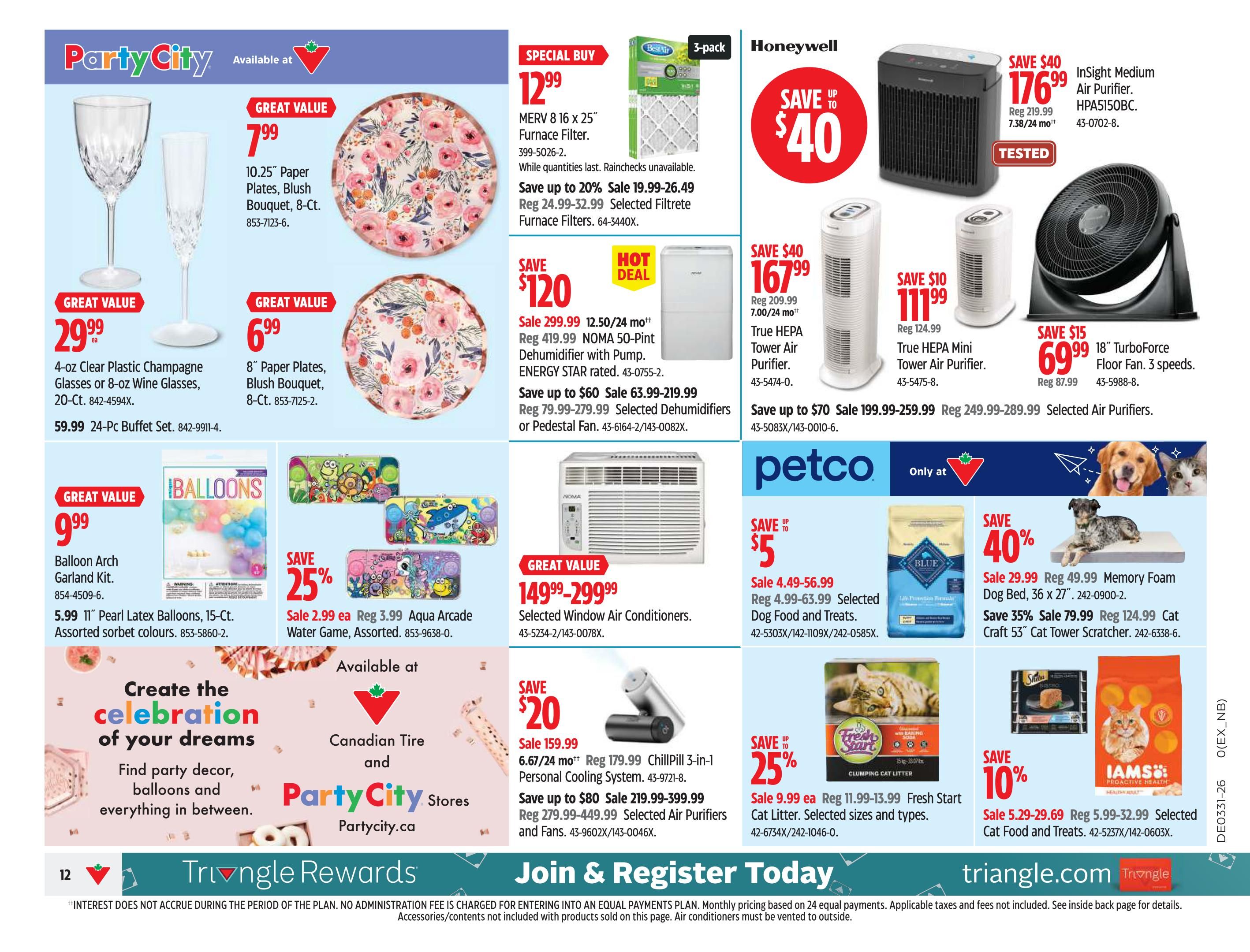 Canadian Tire (ON) Flyer July 31 to August 6