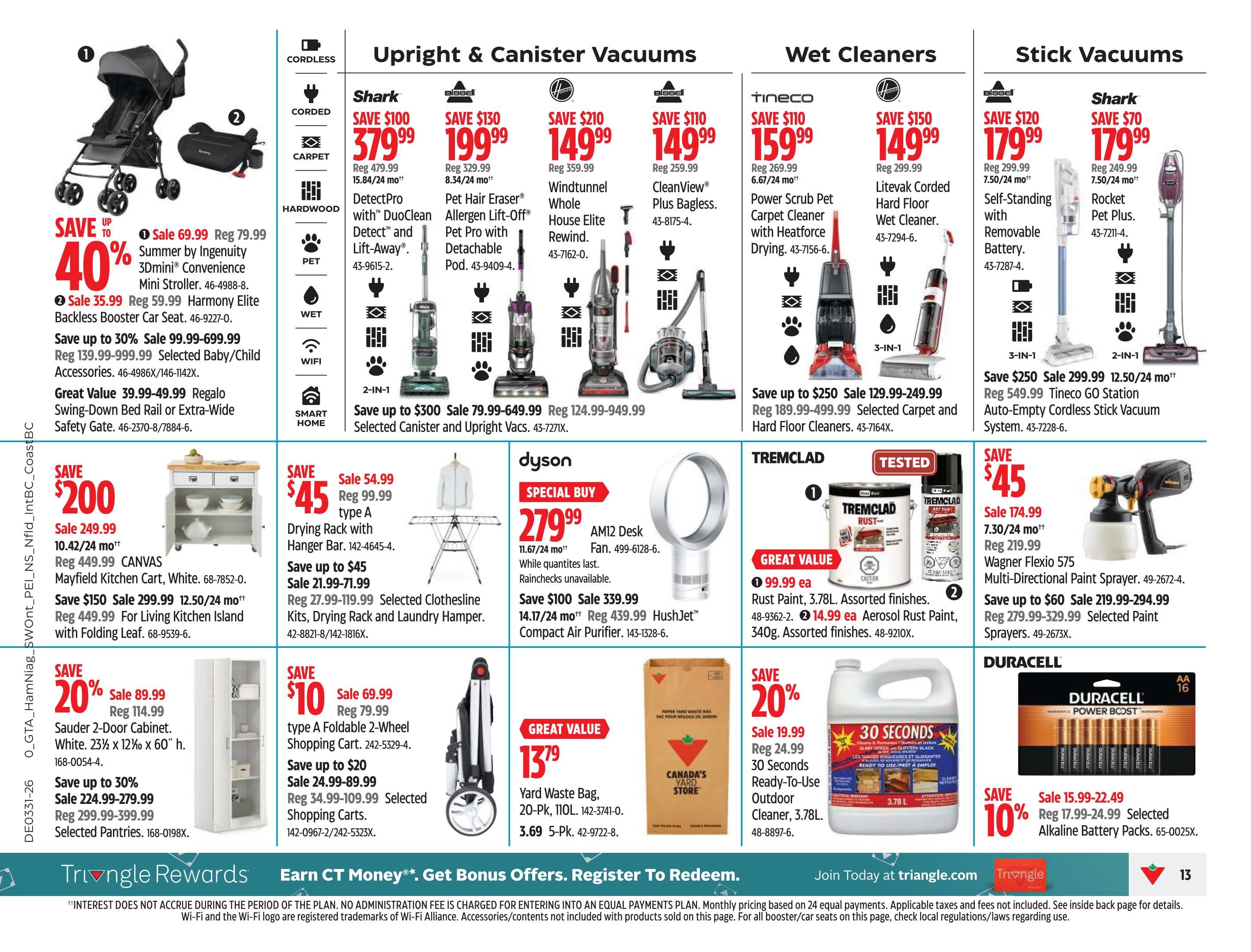 Canadian Tire (ON) Flyer July 31 to August 6
