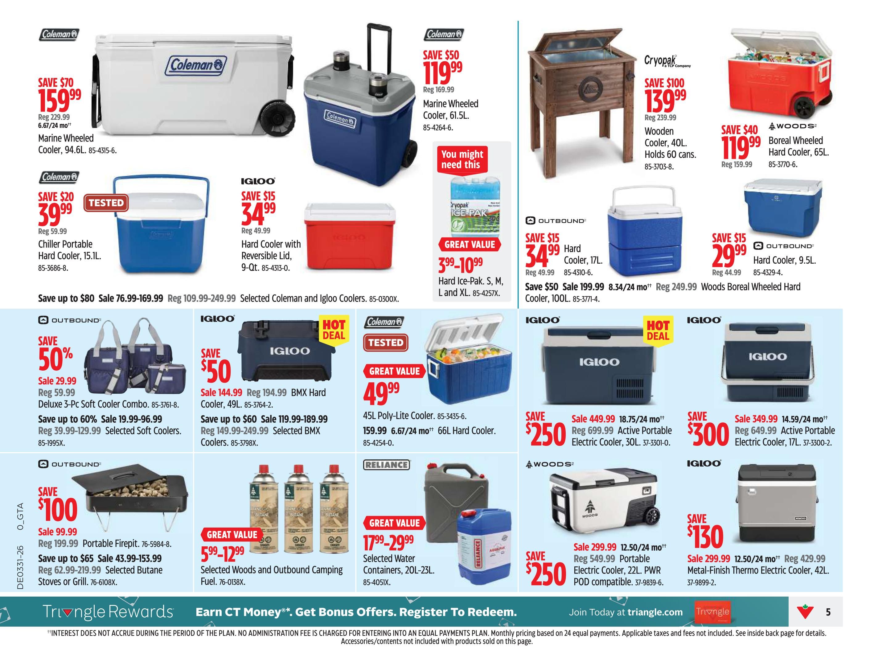 Canadian Tire (ON) Flyer July 31 to August 6