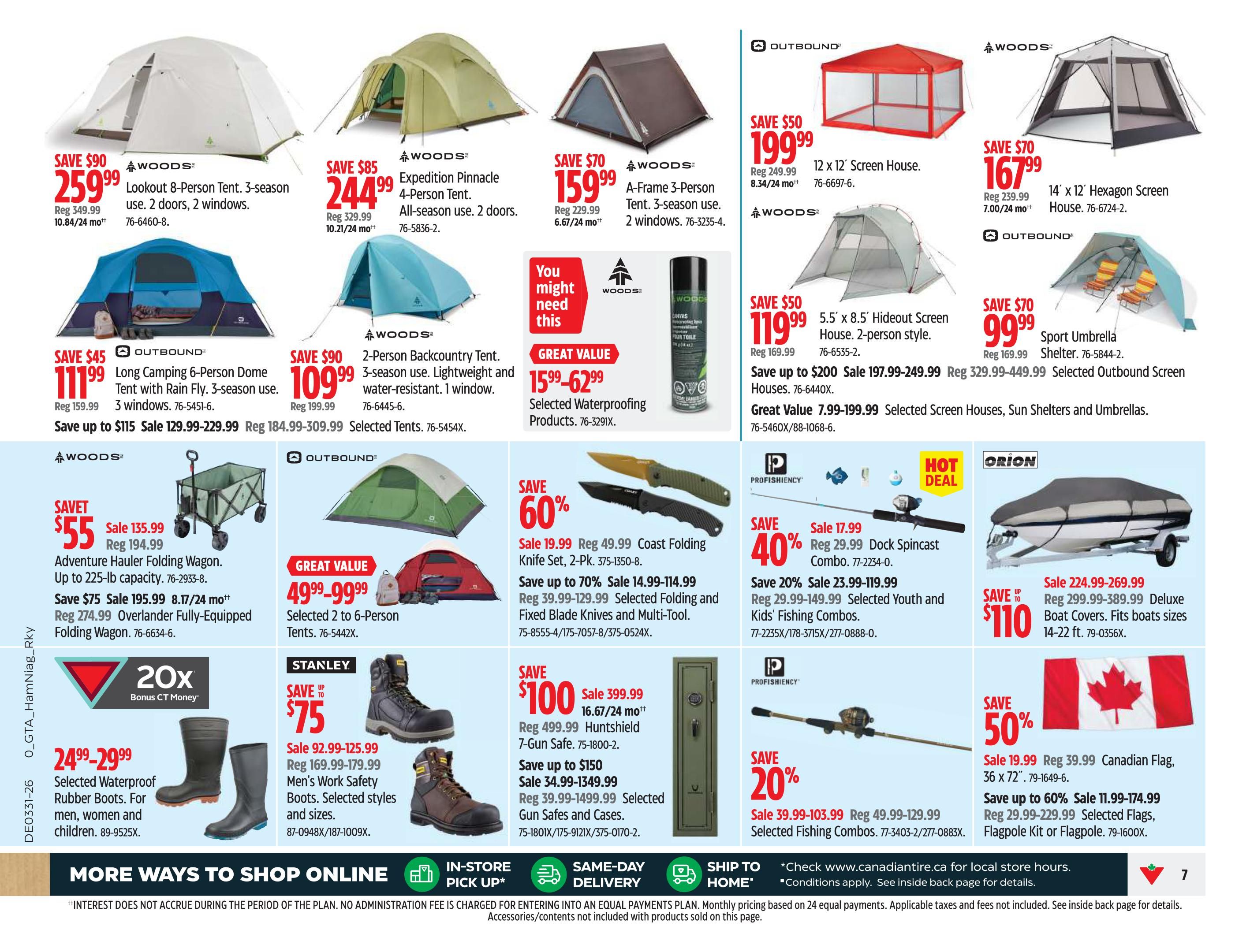 Canadian Tire (ON) Flyer July 31 to August 6