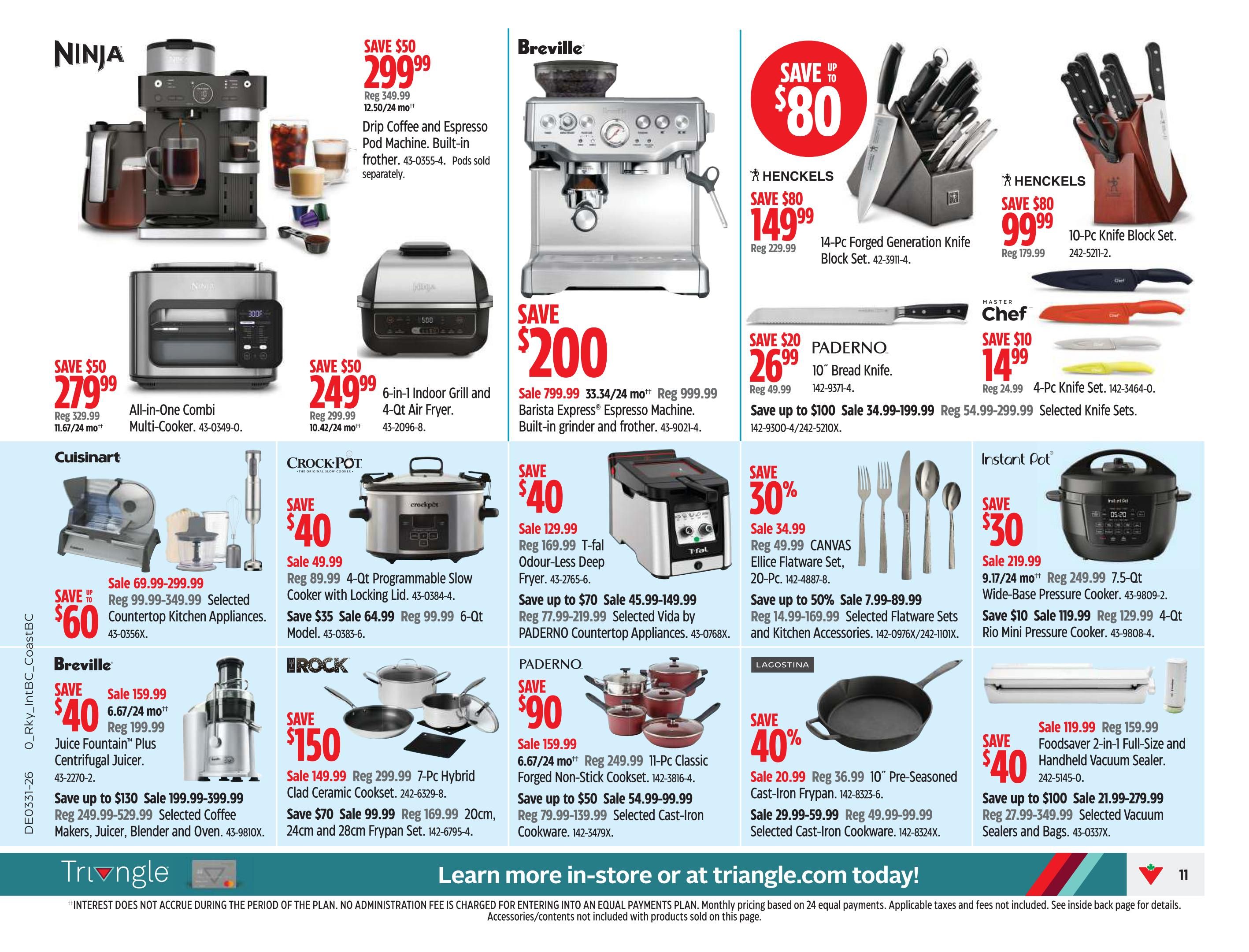 Canadian Tire (West) Flyer July 31 to August 6