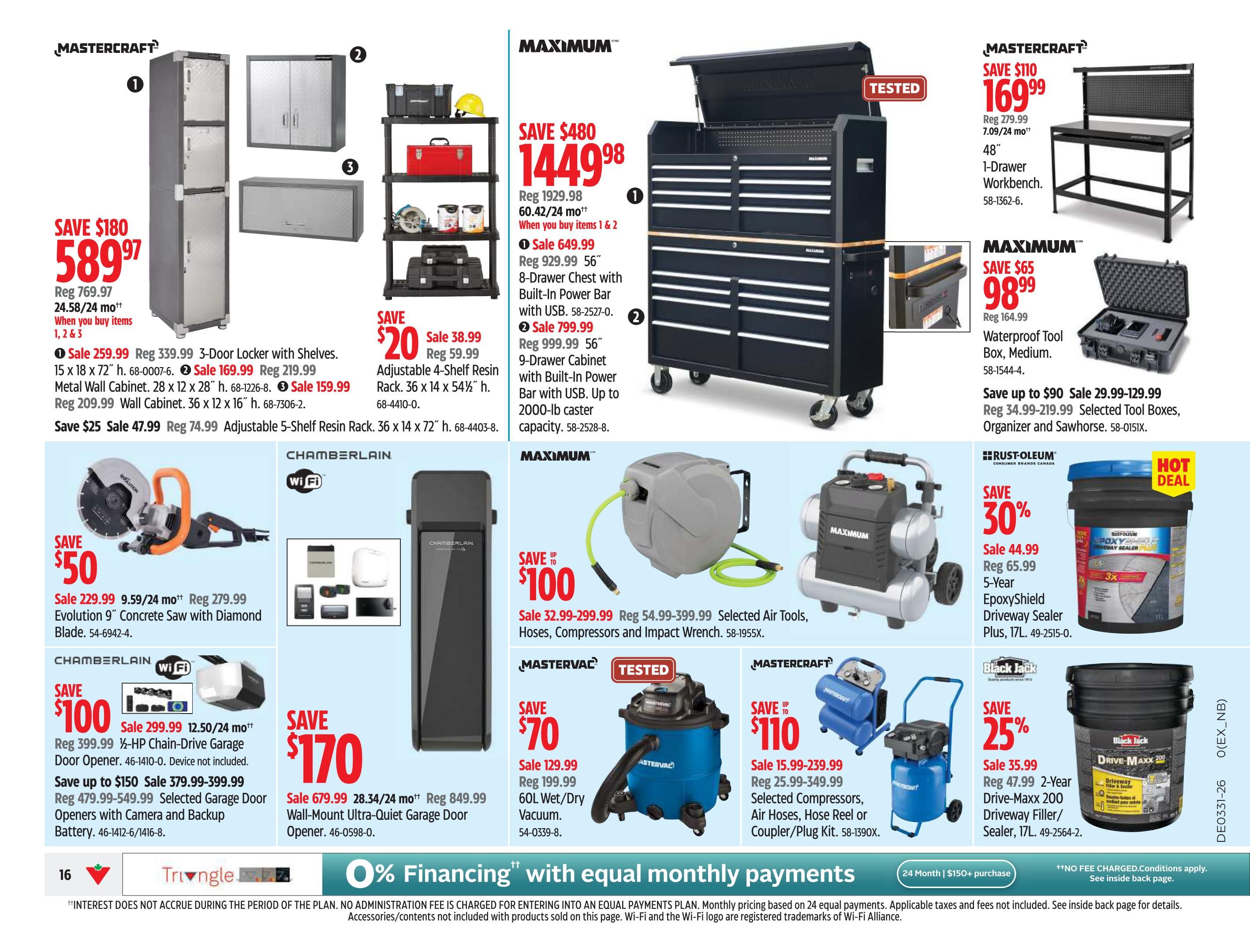 Canadian Tire (West) Flyer July 31 to August 6
