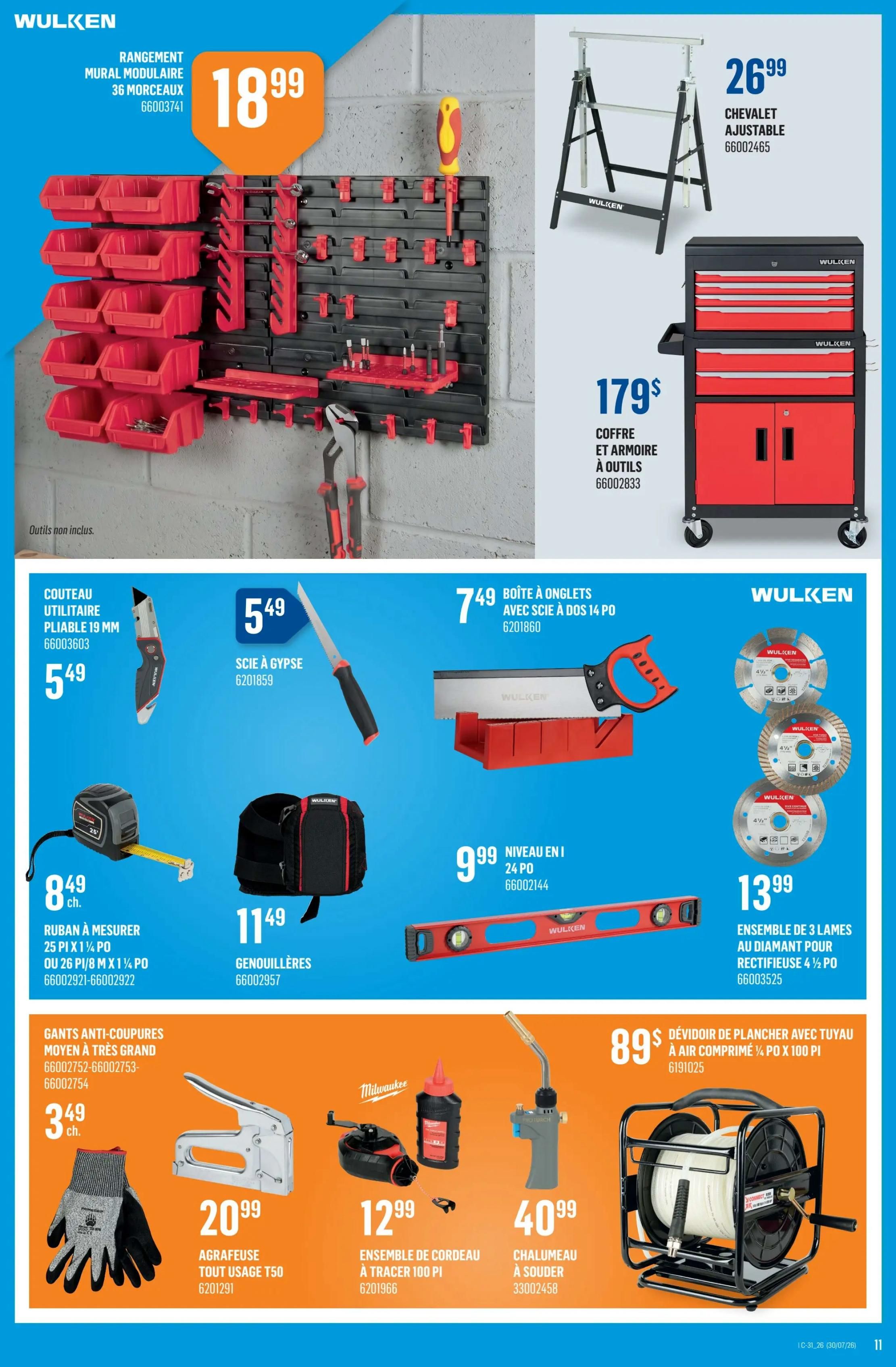 Canac Flyer July 30 to August 5