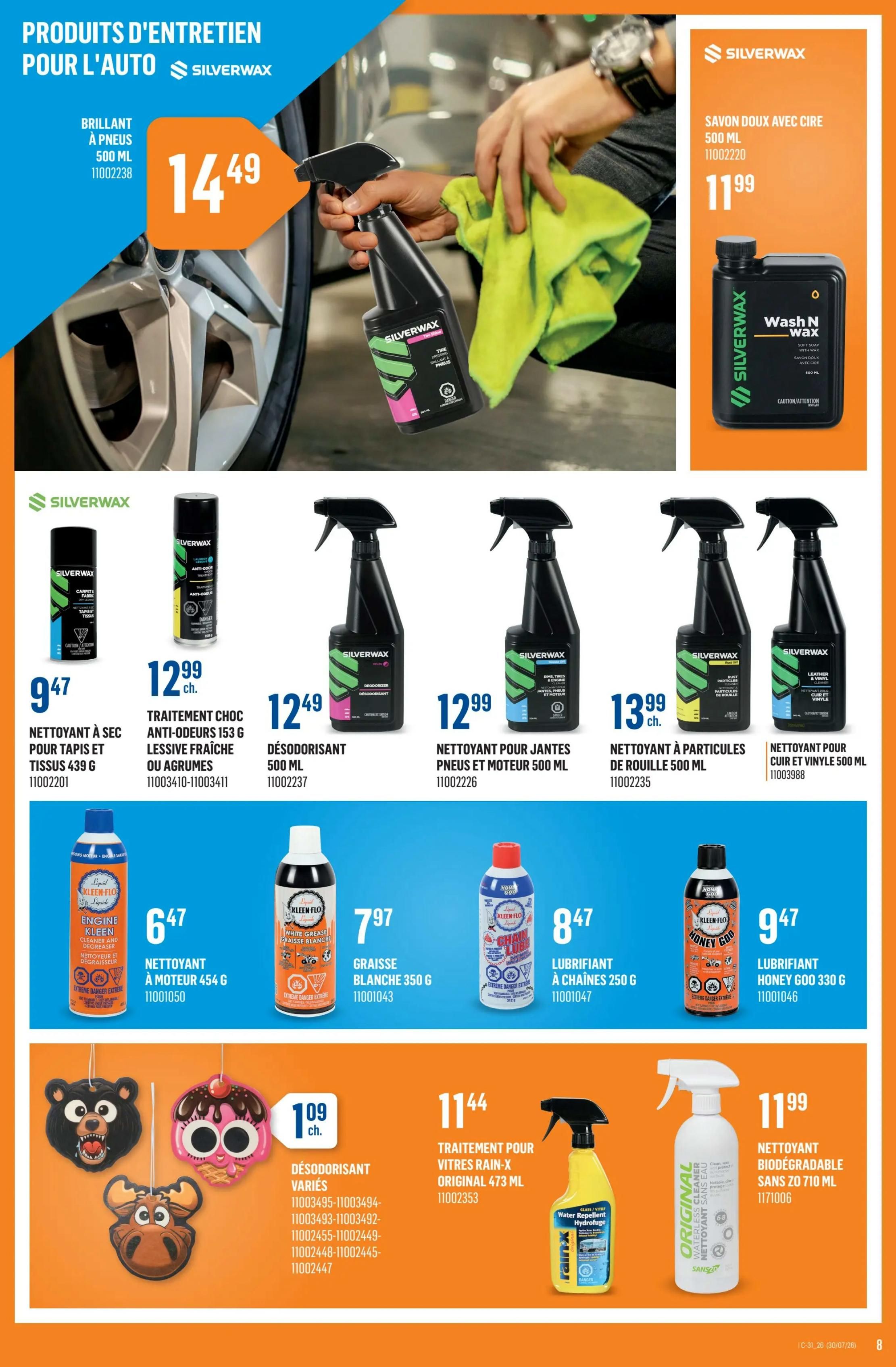 Canac Flyer July 30 to August 5
