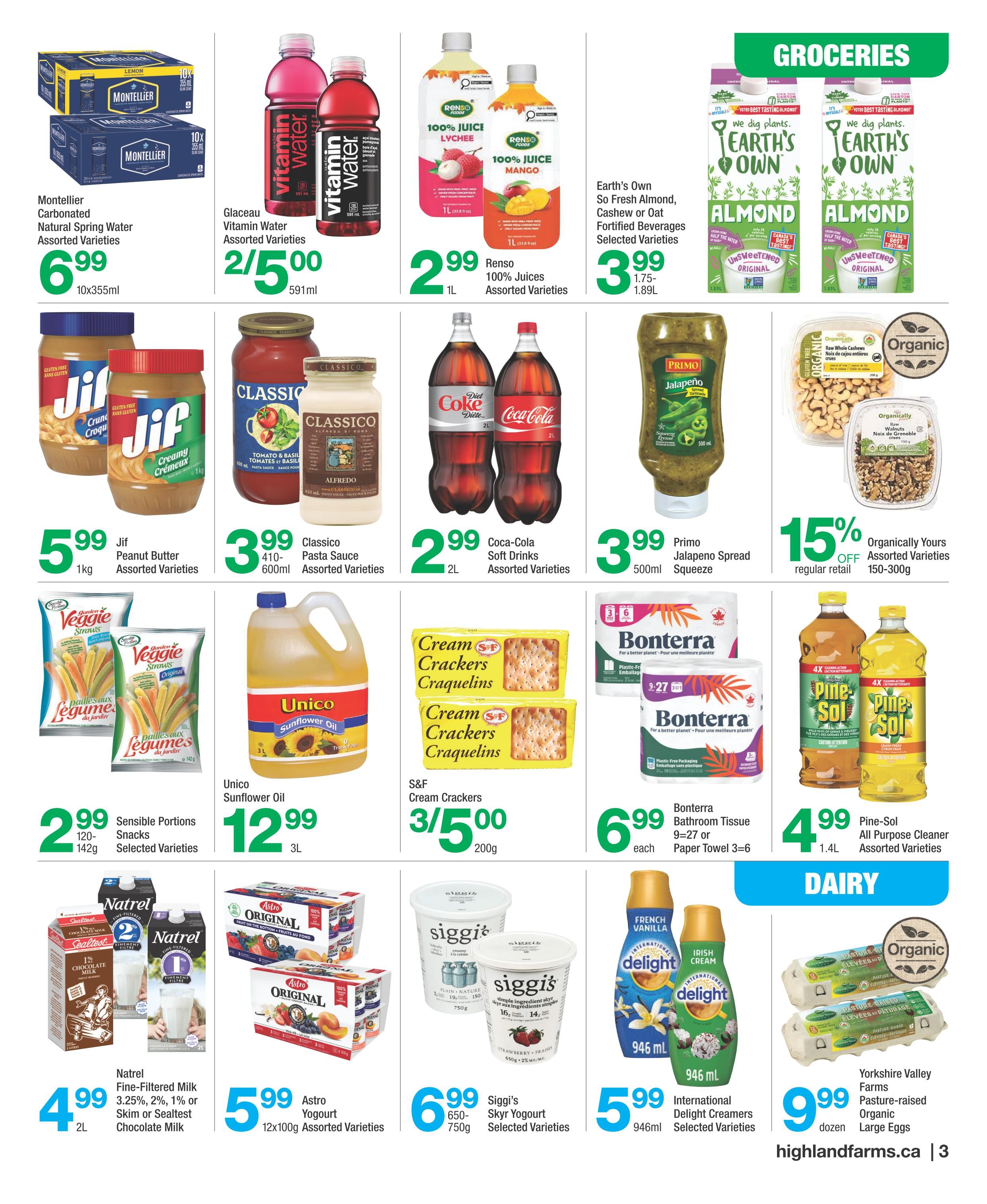 Highland Farms Flyer July 30 to August 5
