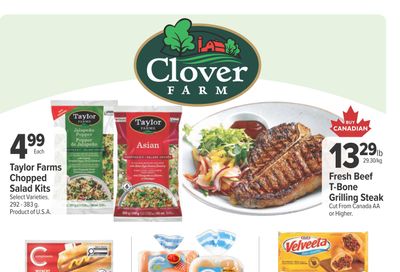 Clover Farm (ON) Flyer July 30 to August 5