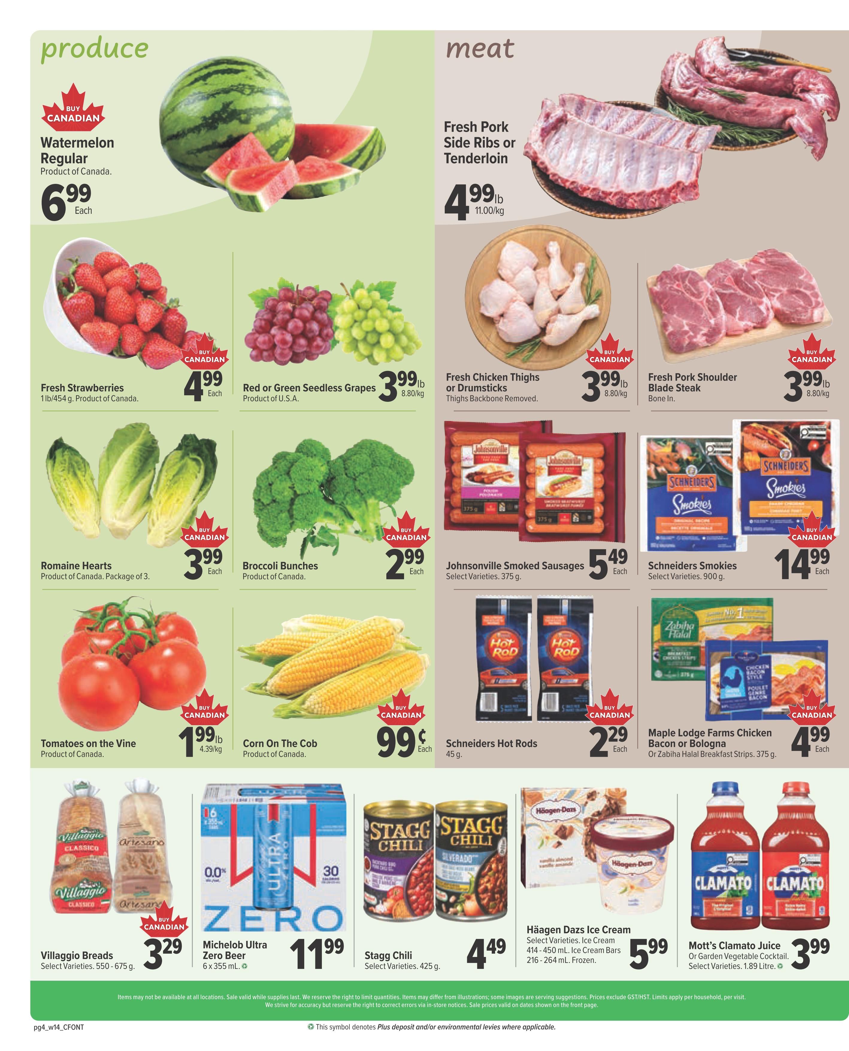 Clover Farm (ON) Flyer July 30 to August 5