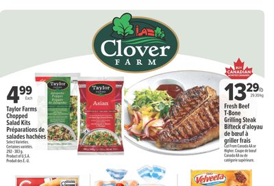 Clover Farm (Atlantic) Flyer July 30 to August 5