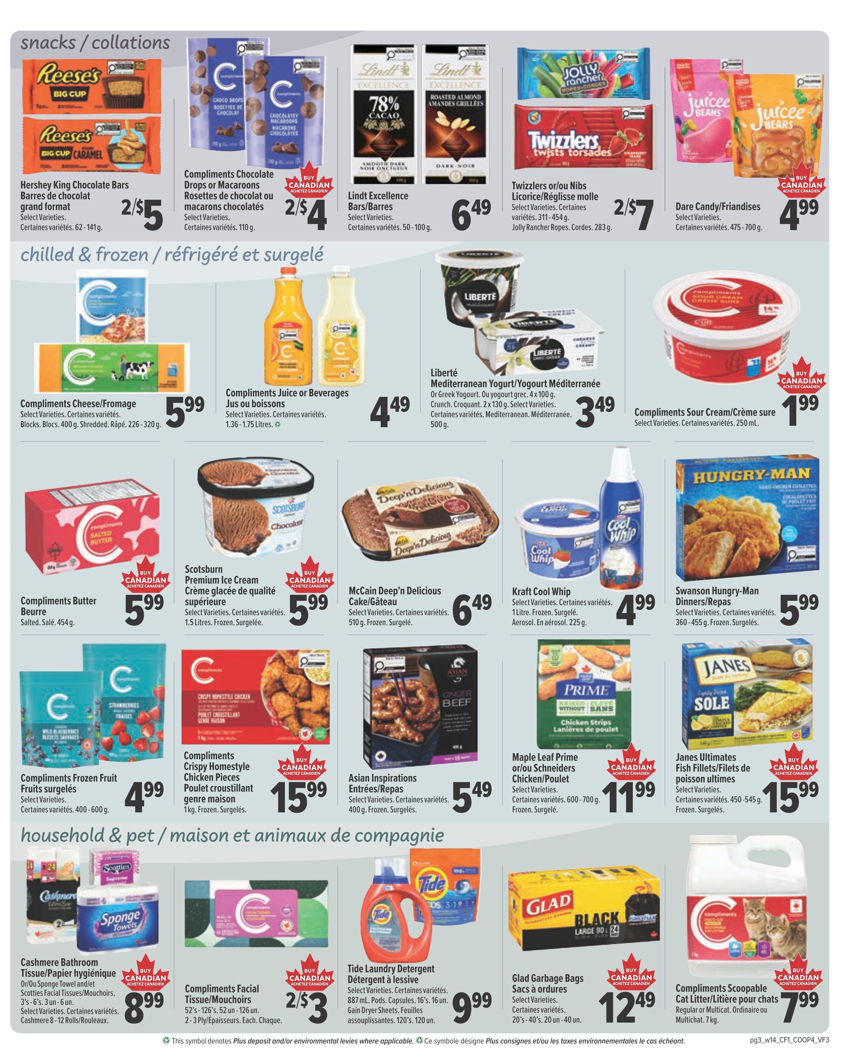 Clover Farm (Atlantic) Flyer July 30 to August 5